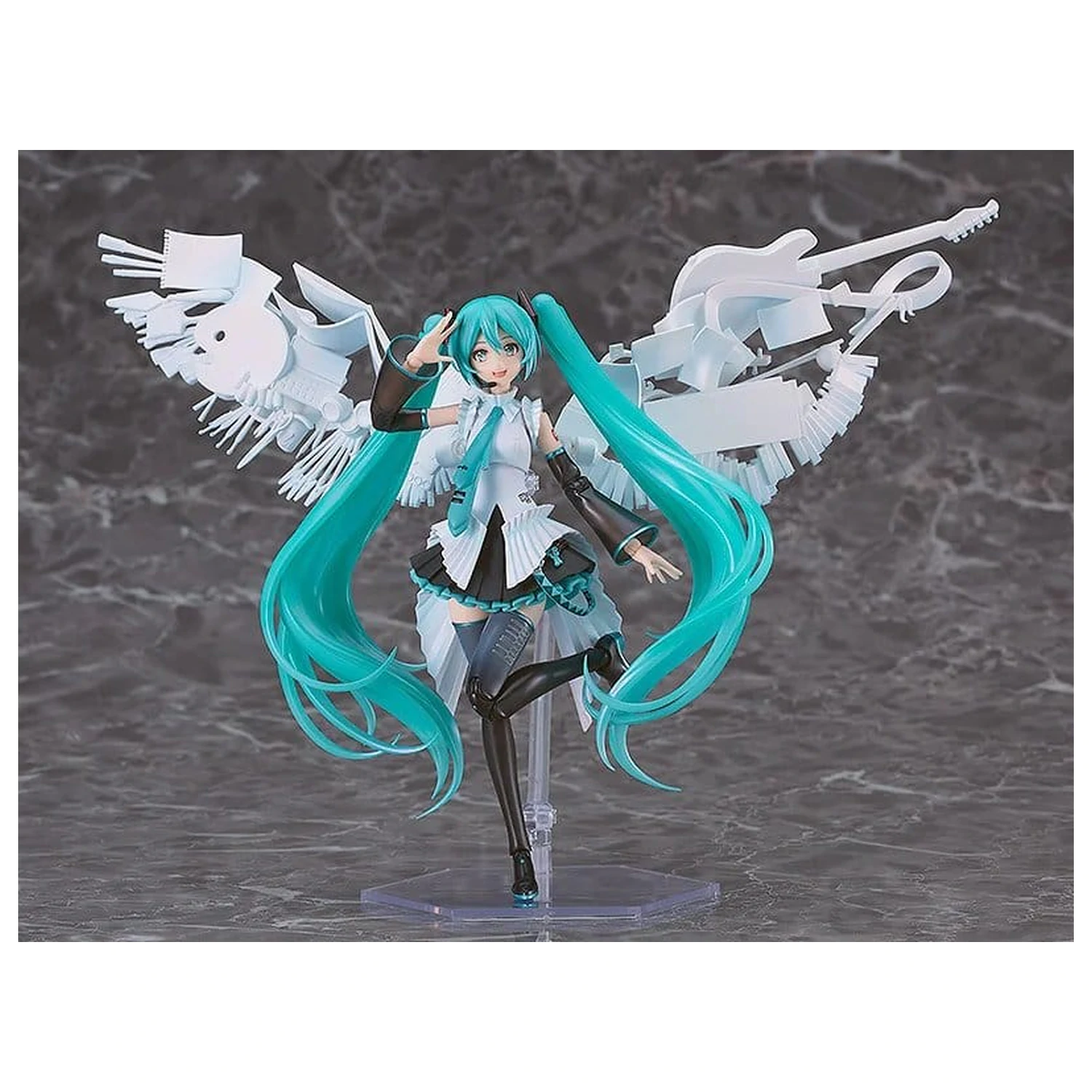 Character Vocal Series 01: Hatsune Miku Plamatea Kunststoffmodell Happy 16th Birthday Ver. 16 cm Produktfoto
