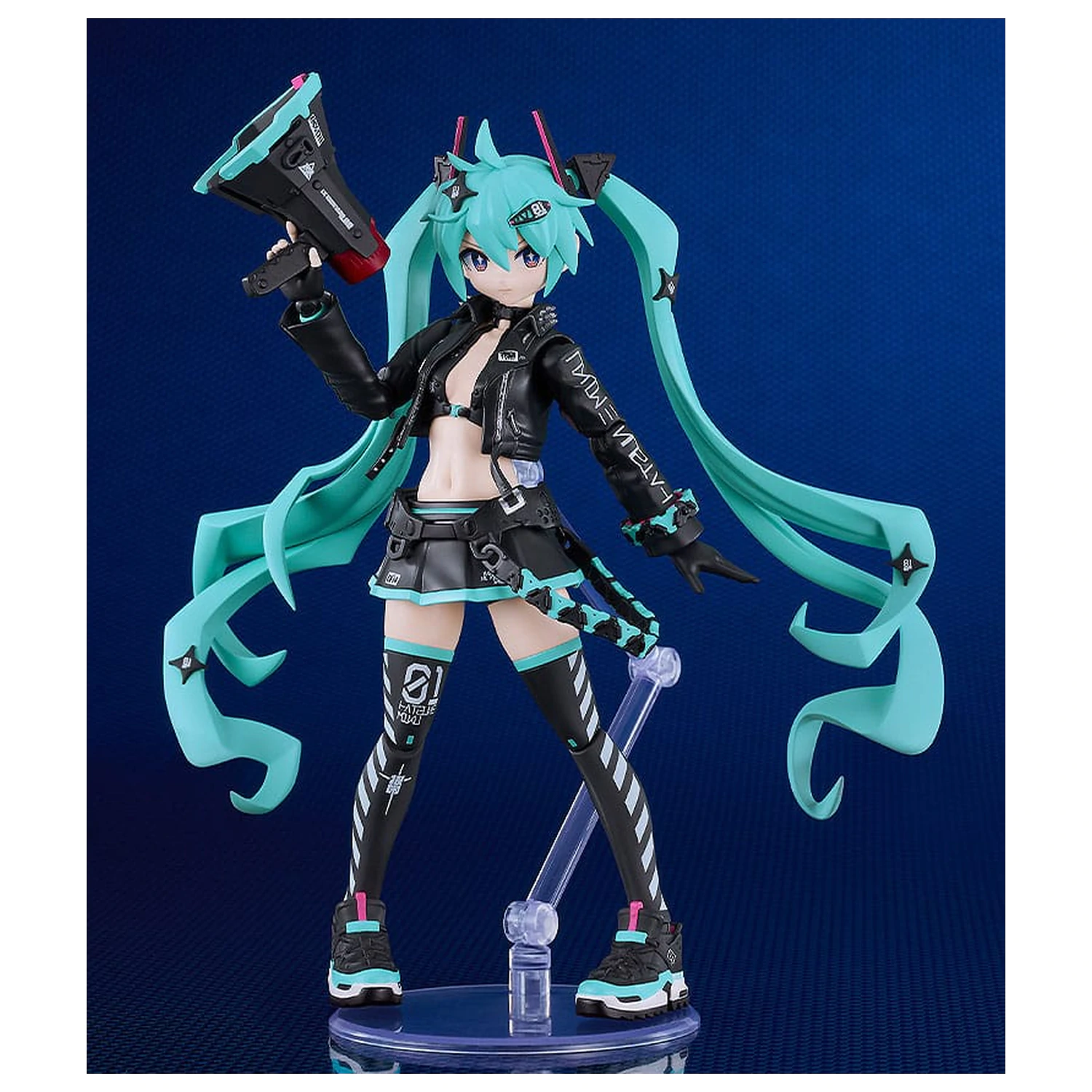 Character Vocal Series 01: Hatsune Miku Plamatea Kunststoff-Modellbausatz Hatsune Miku: Chuocho Tactical Craft Ver. 15 cm Produktfoto