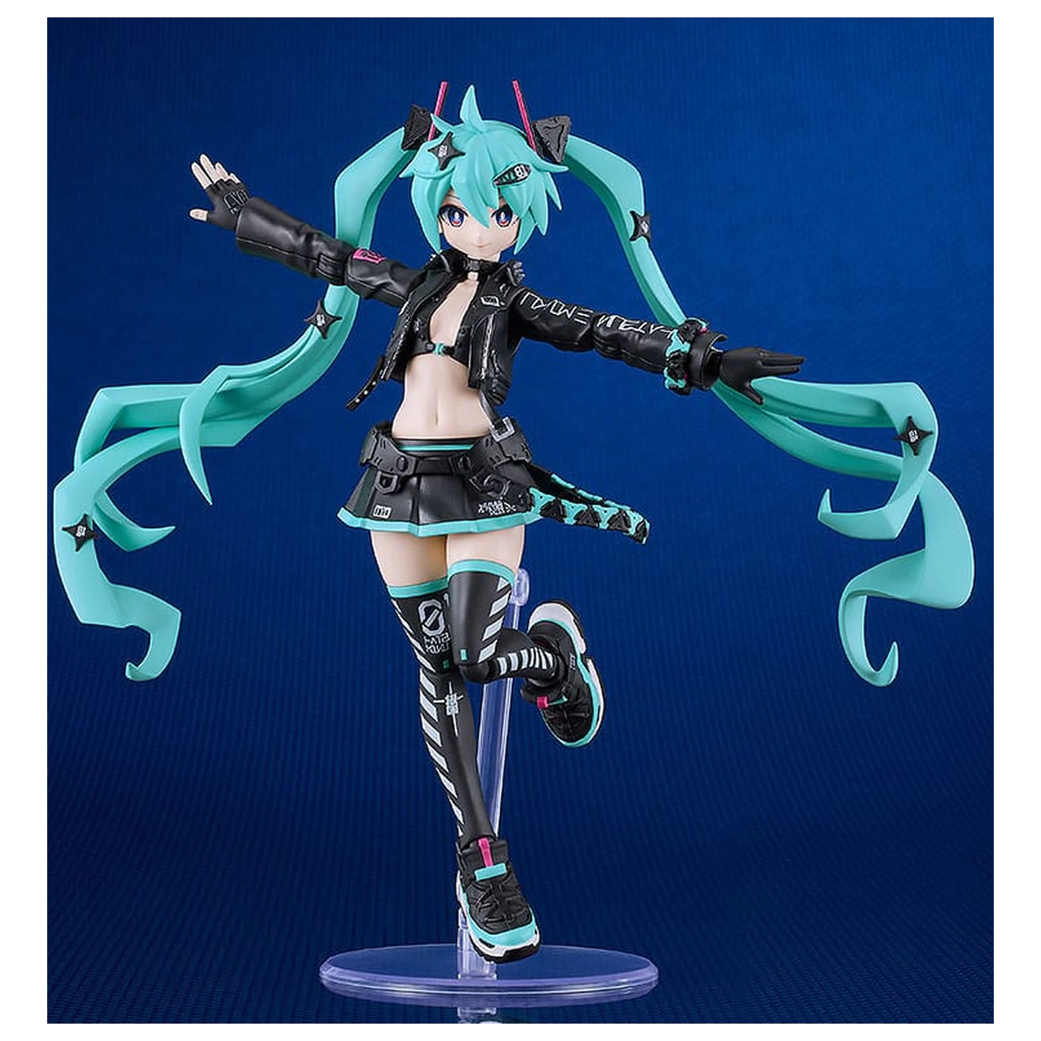 Character Vocal Series 01: Hatsune Miku Plamatea Kunststoff-Modellbausatz Hatsune Miku: Chuocho Tactical Craft Ver. 15 cm Produktfoto