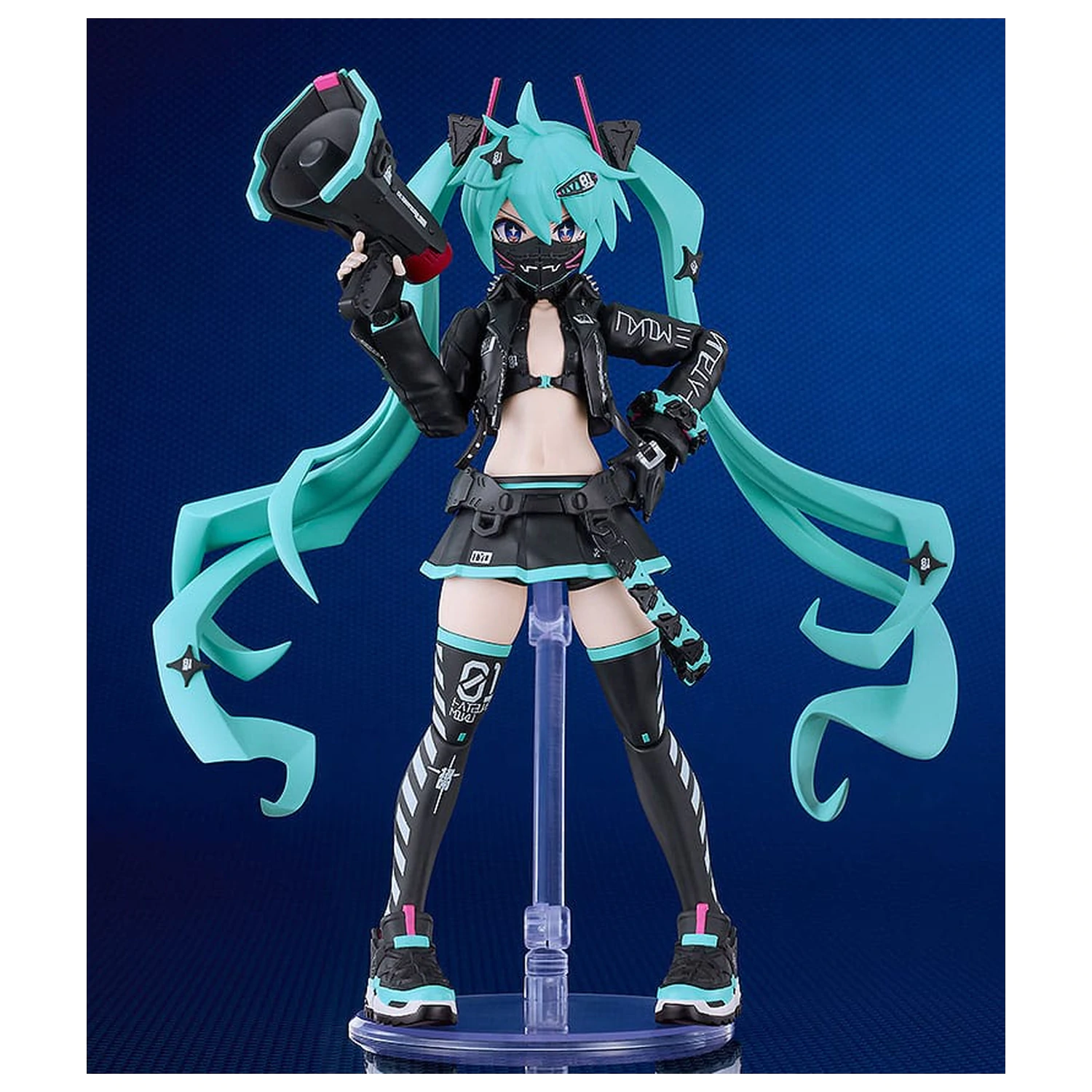 Character Vocal Series 01: Hatsune Miku Plamatea Kunststoff-Modellbausatz Hatsune Miku: Chuocho Tactical Craft Ver. 15 cm Produktfoto