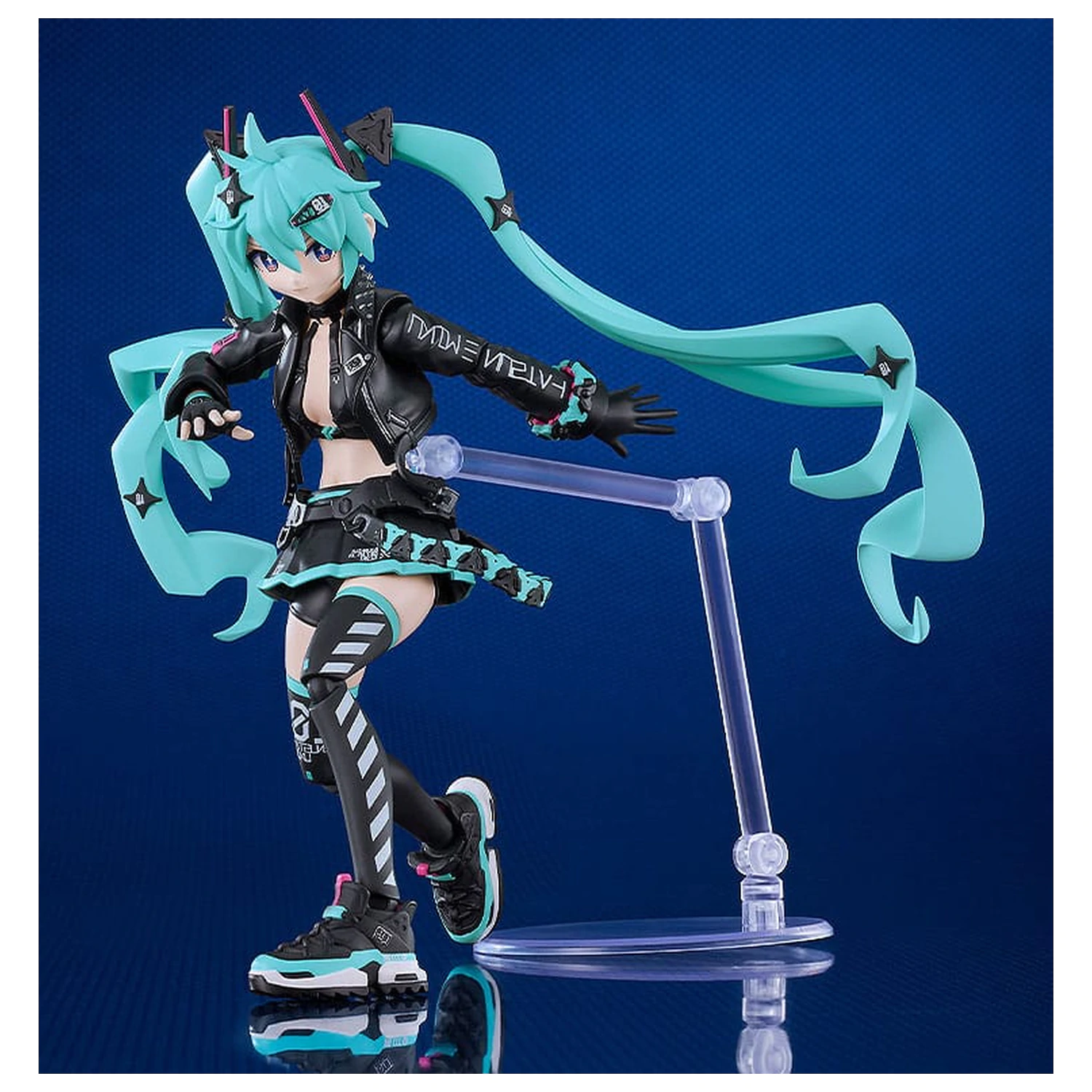 Character Vocal Series 01: Hatsune Miku Plamatea Kunststoff-Modellbausatz Hatsune Miku: Chuocho Tactical Craft Ver. 15 cm Produktfoto