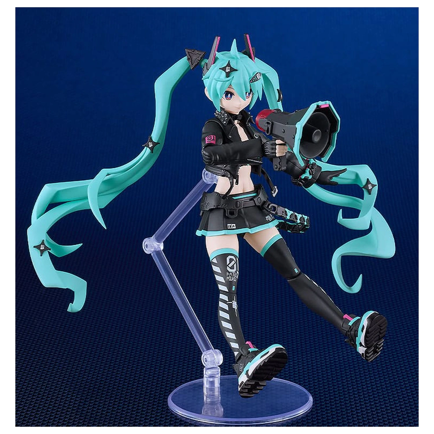Character Vocal Series 01: Hatsune Miku Plamatea Kunststoff-Modellbausatz Hatsune Miku: Chuocho Tactical Craft Ver. 15 cm Produktfoto