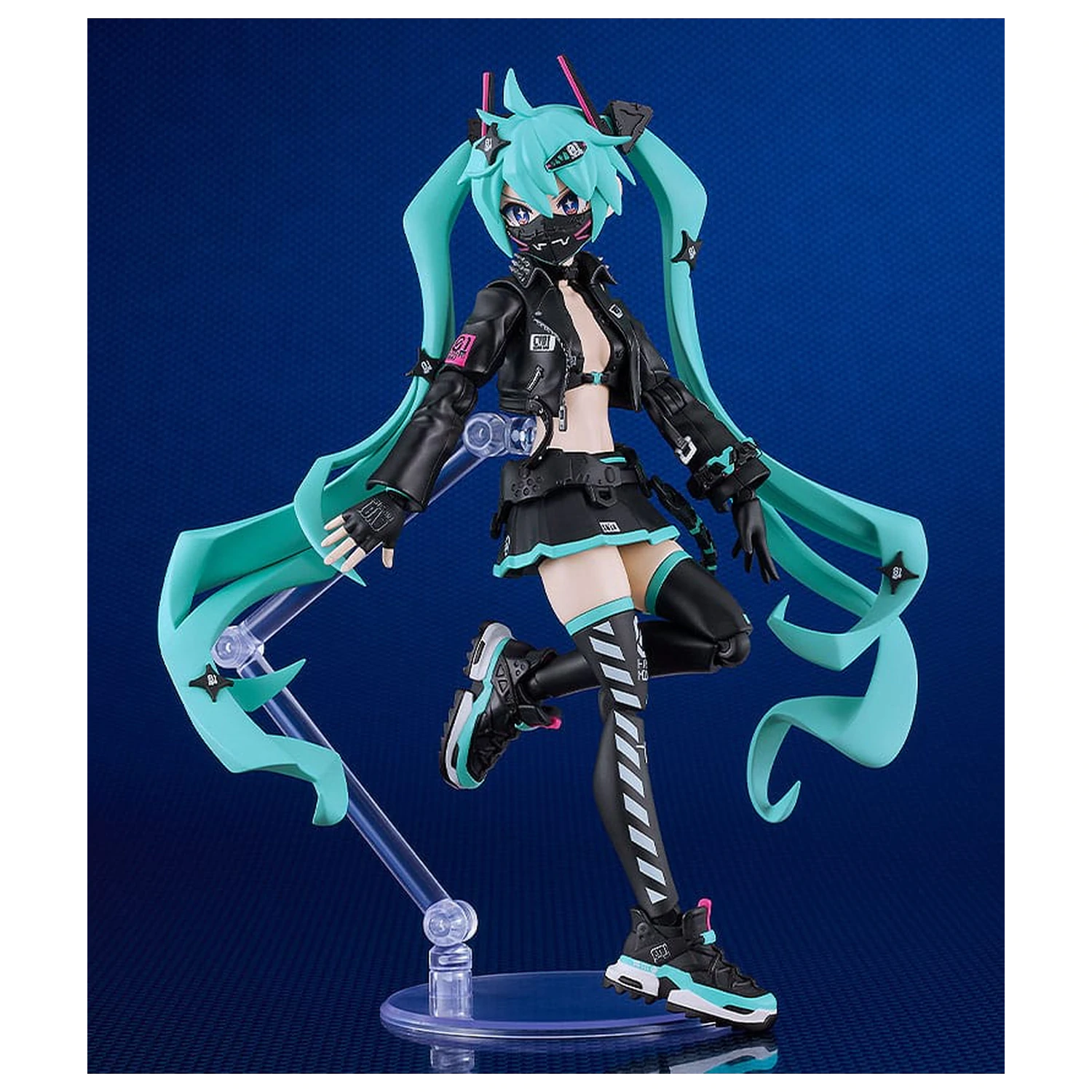 Character Vocal Series 01: Hatsune Miku Plamatea Kunststoff-Modellbausatz Hatsune Miku: Chuocho Tactical Craft Ver. 15 cm Produktfoto