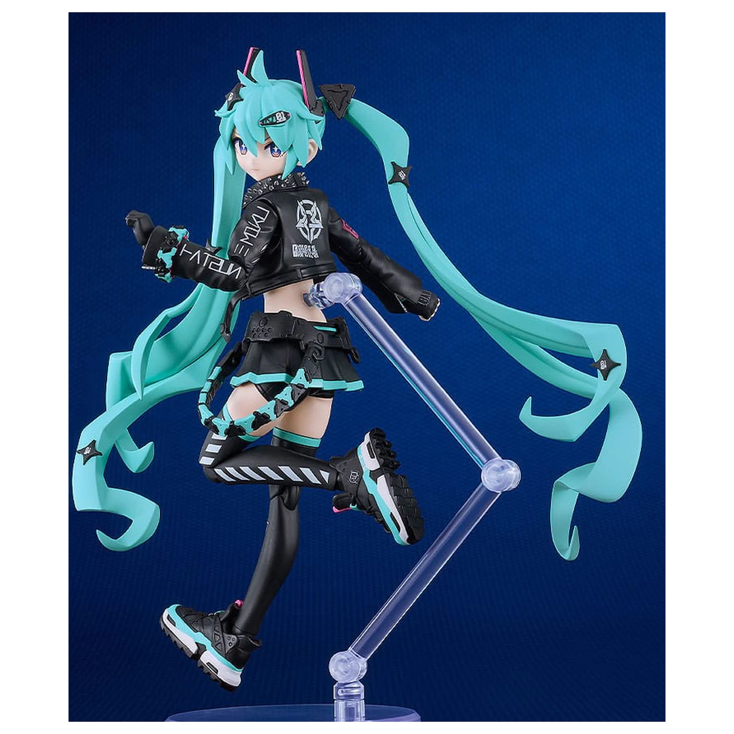 Character Vocal Series 01: Hatsune Miku Plamatea Kunststoff-Modellbausatz Hatsune Miku: Chuocho Tactical Craft Ver. 15 cm Produktfoto
