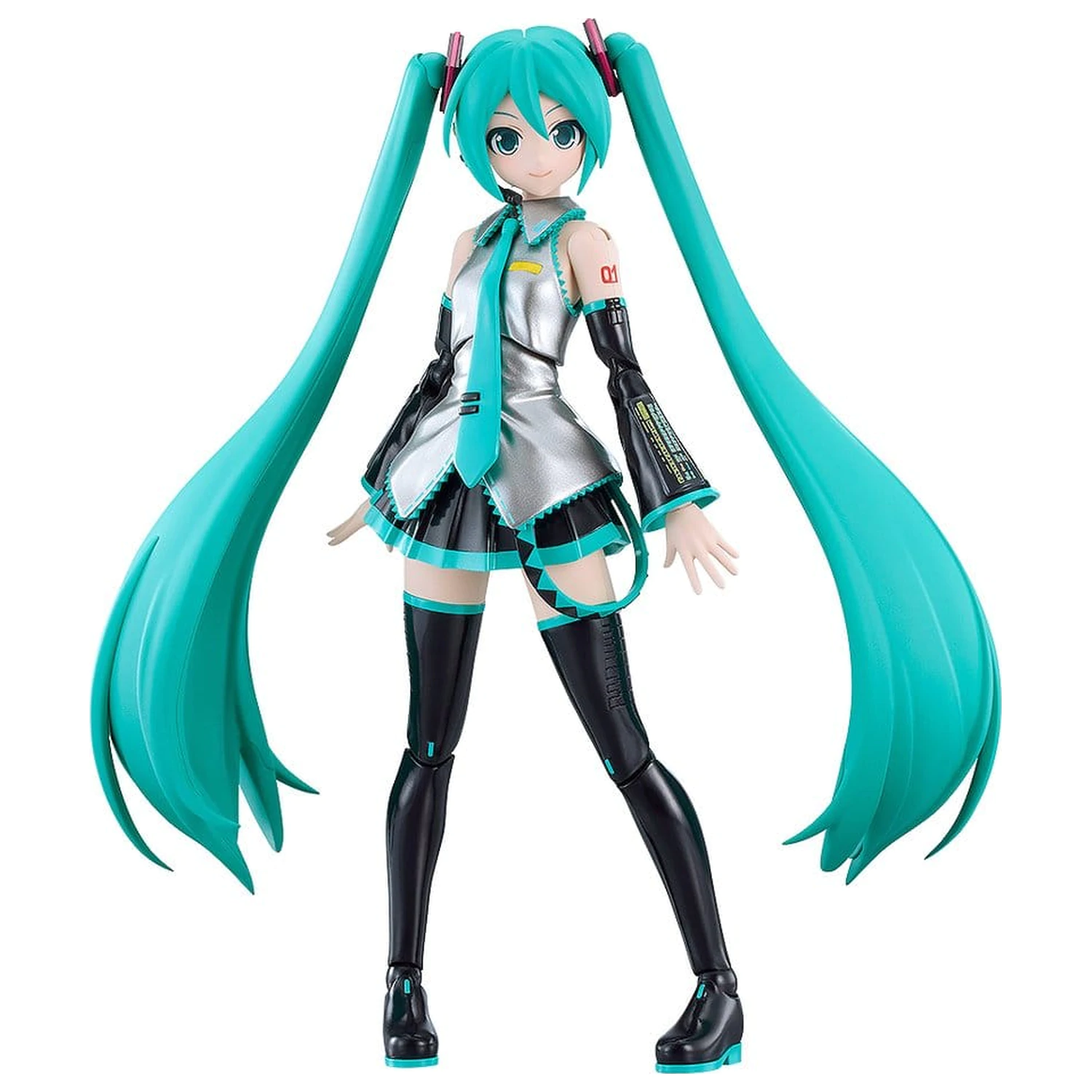 Character Vocal Series 01: Hatsune Miku Plamatea Kunststoffmodellbausatz Hatsune Miku 15 cm Produktfoto