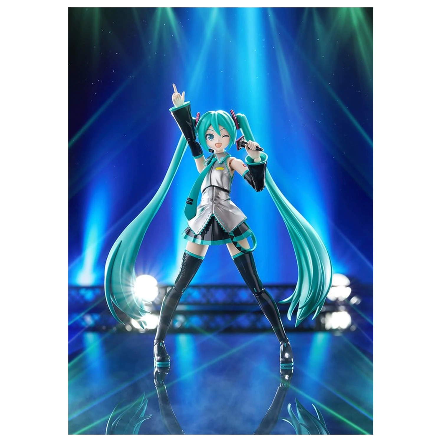 Character Vocal Series 01: Hatsune Miku Plamatea Kunststoffmodellbausatz Hatsune Miku 15 cm Produktfoto