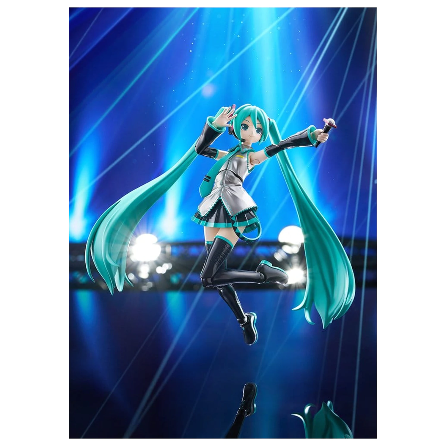 Character Vocal Series 01: Hatsune Miku Plamatea Kunststoffmodellbausatz Hatsune Miku 15 cm Produktfoto