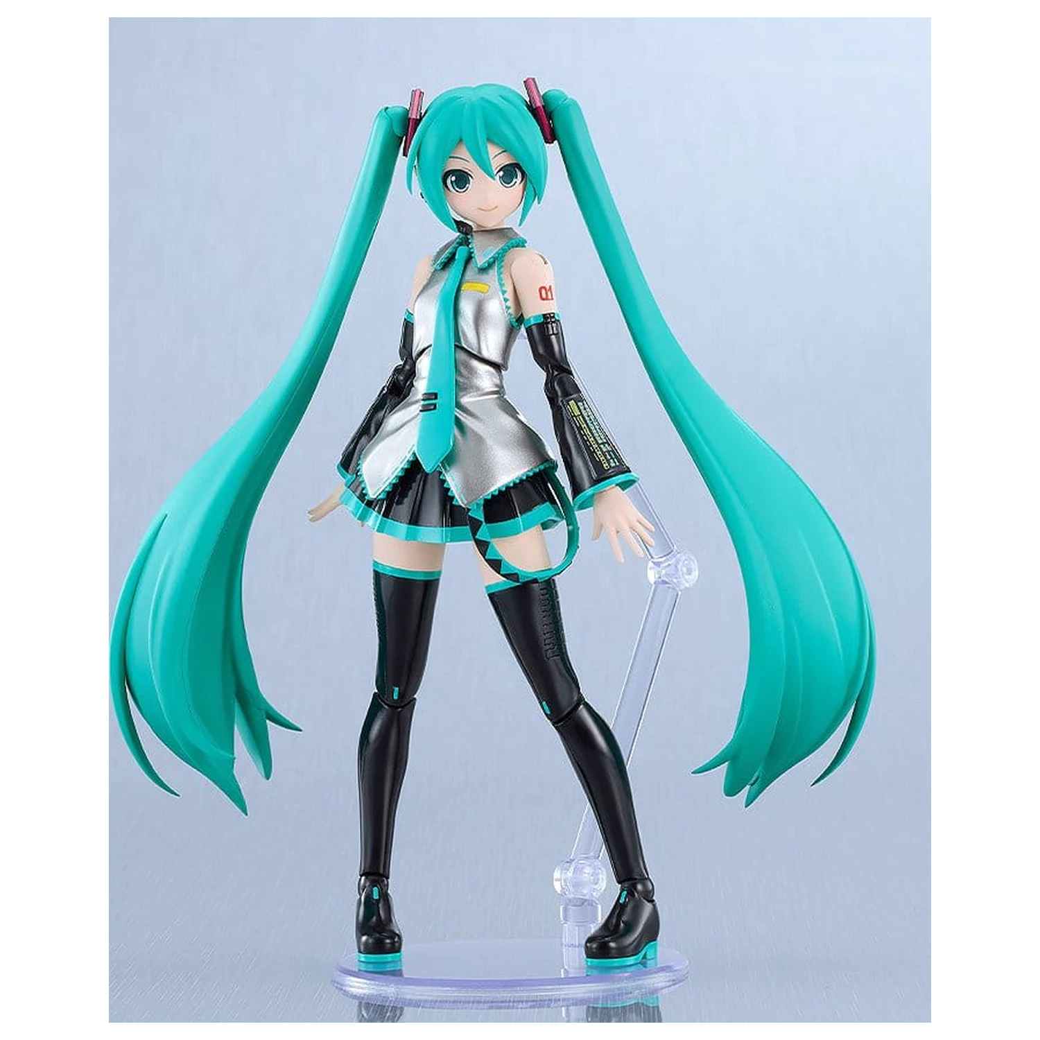Character Vocal Series 01: Hatsune Miku Plamatea Kunststoffmodellbausatz Hatsune Miku 15 cm Produktfoto