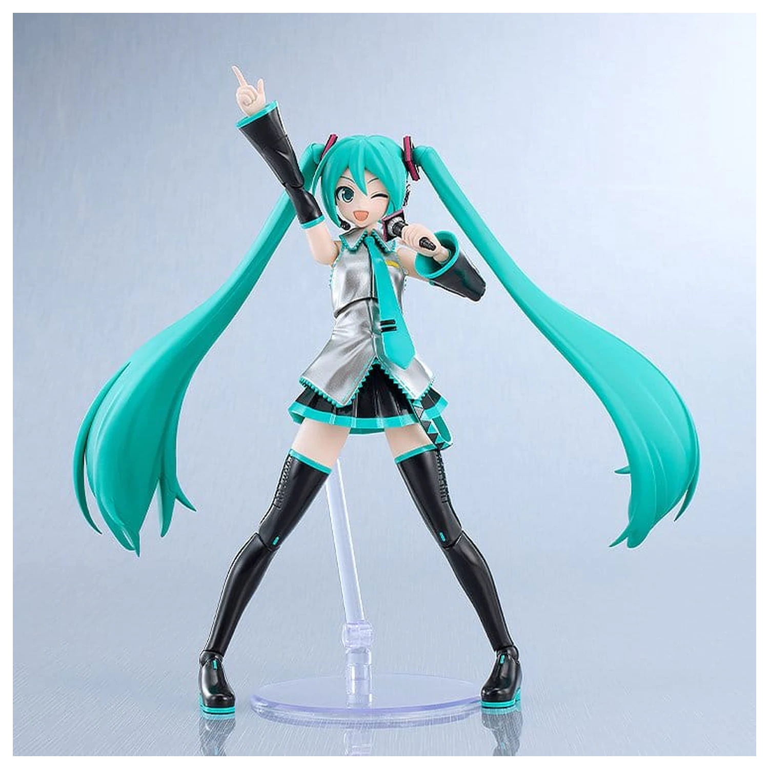 Character Vocal Series 01: Hatsune Miku Plamatea Kunststoffmodellbausatz Hatsune Miku 15 cm Produktfoto