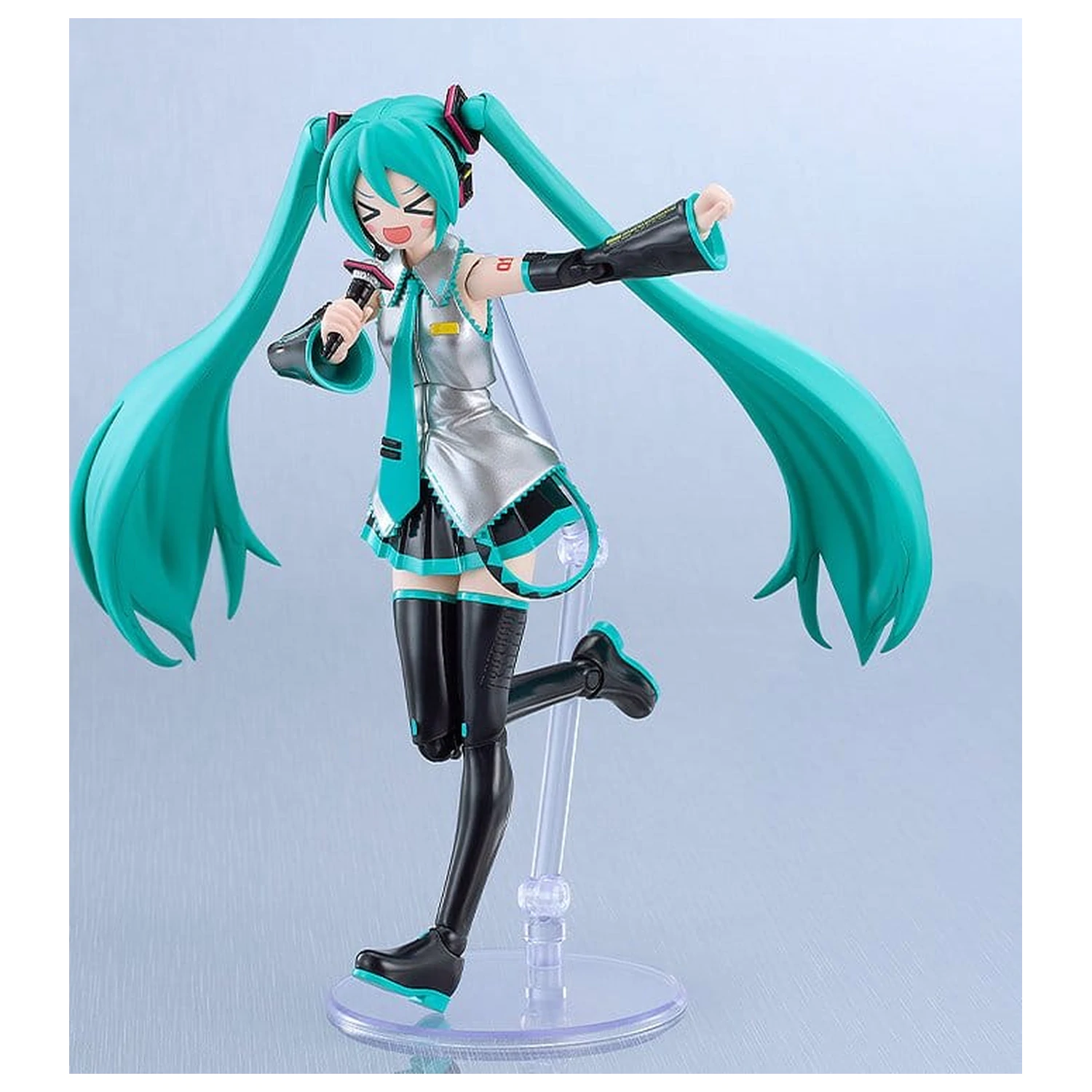 Character Vocal Series 01: Hatsune Miku Plamatea Kunststoffmodellbausatz Hatsune Miku 15 cm Produktfoto