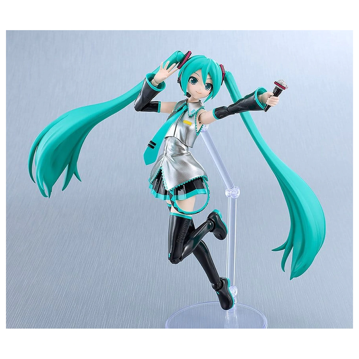 Character Vocal Series 01: Hatsune Miku Plamatea Kunststoffmodellbausatz Hatsune Miku 15 cm Produktfoto