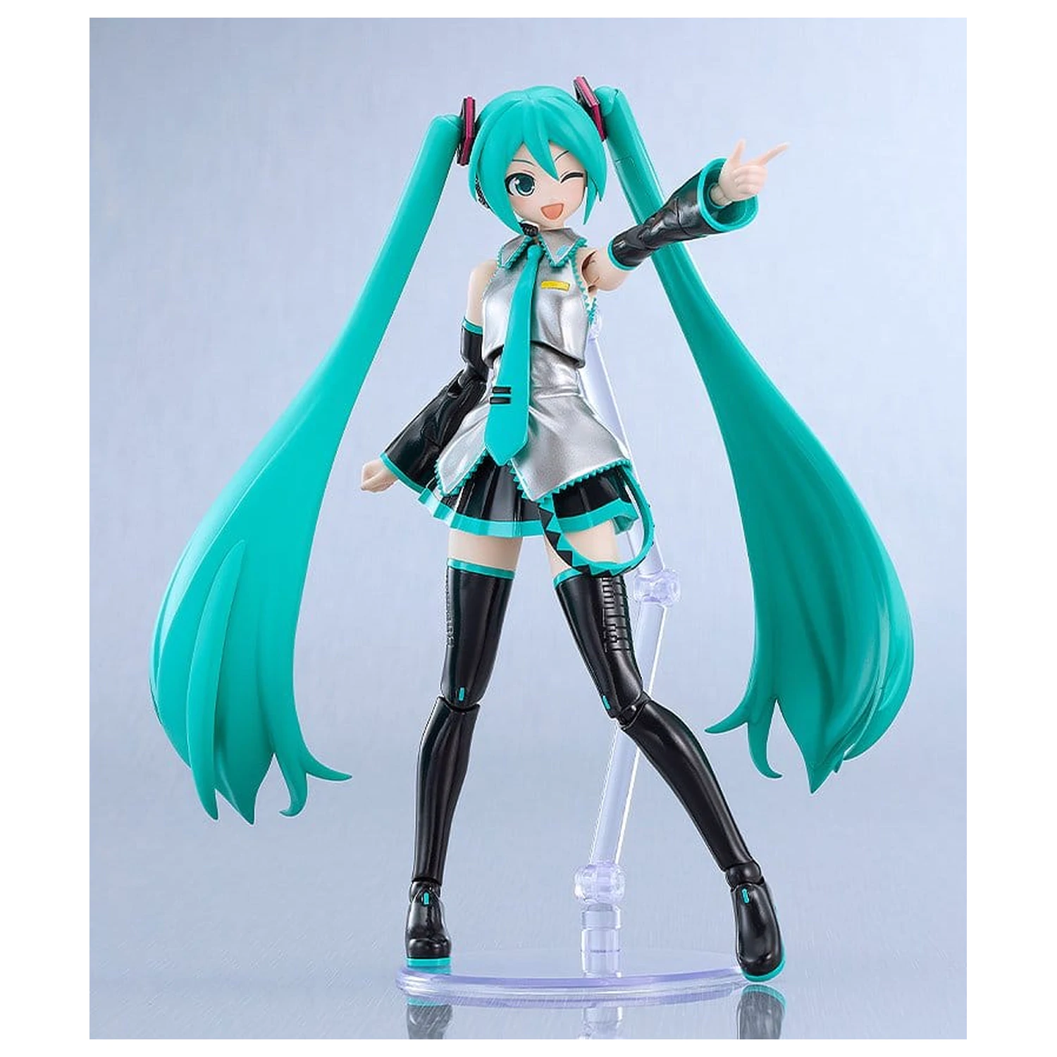Character Vocal Series 01: Hatsune Miku Plamatea Kunststoffmodellbausatz Hatsune Miku 15 cm Produktfoto
