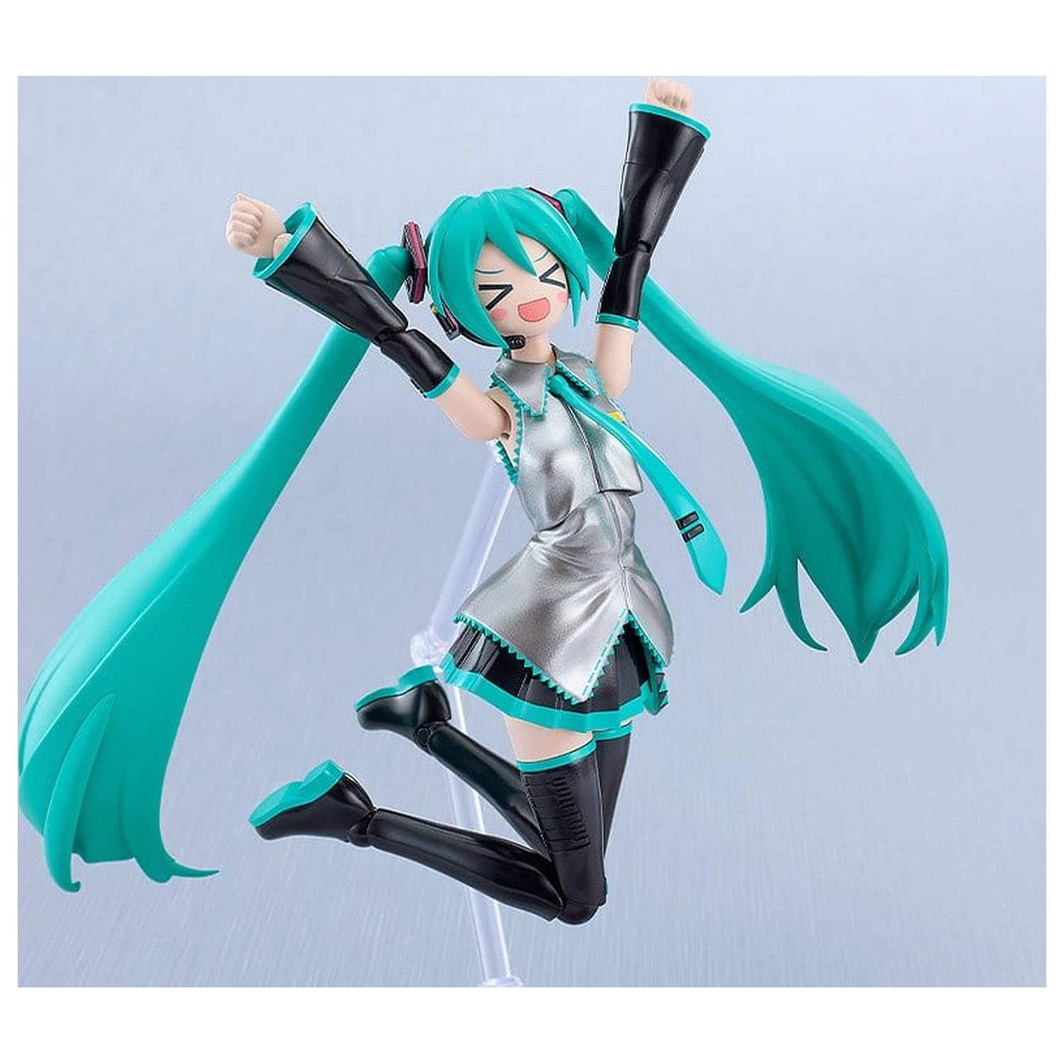Character Vocal Series 01: Hatsune Miku Plamatea Kunststoffmodellbausatz Hatsune Miku 15 cm Produktfoto