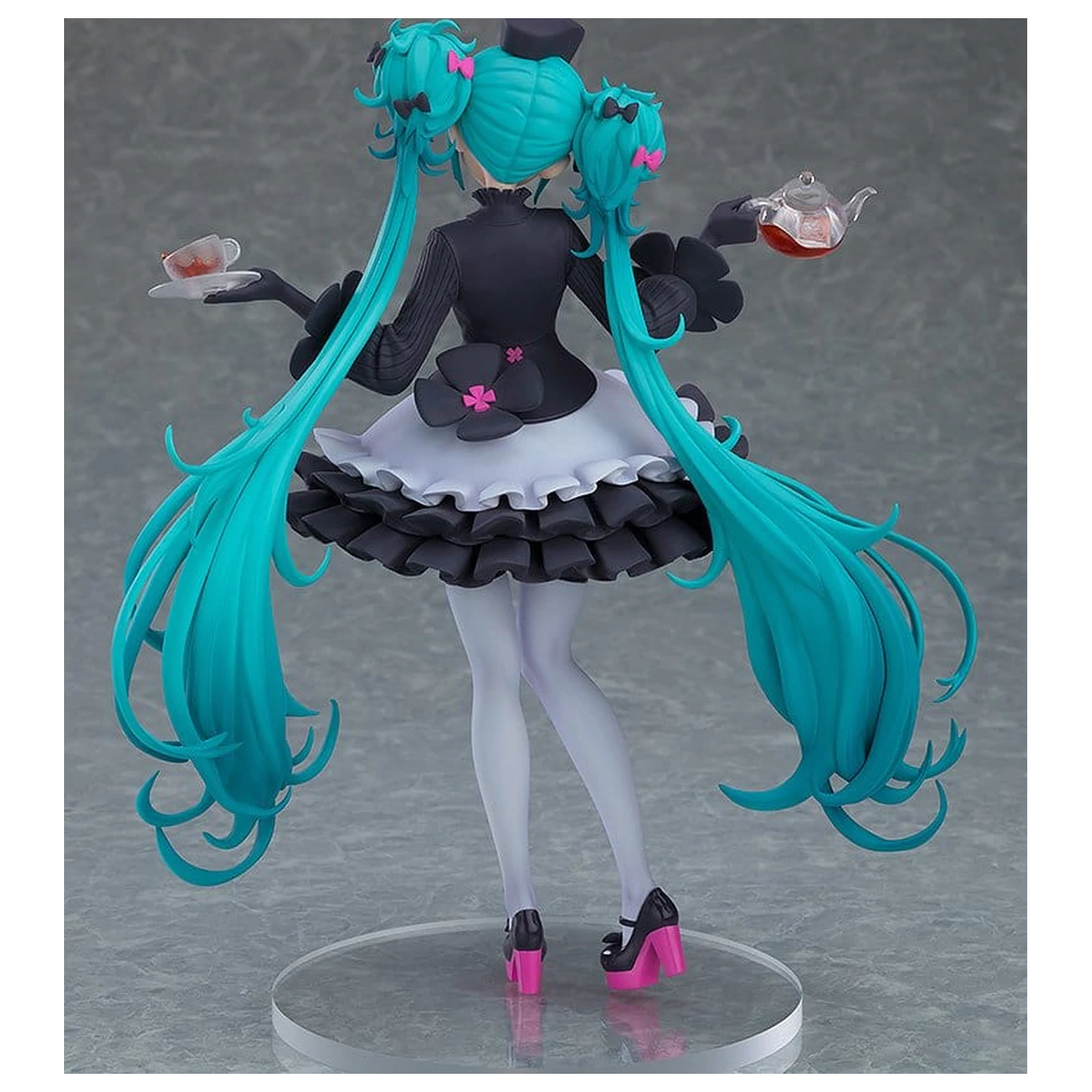 Character Vocal Series 01: Hatsune Miku Pop Up Parade Hatsune Miku: Glasses x Café Ver. 18 cm Produktfoto