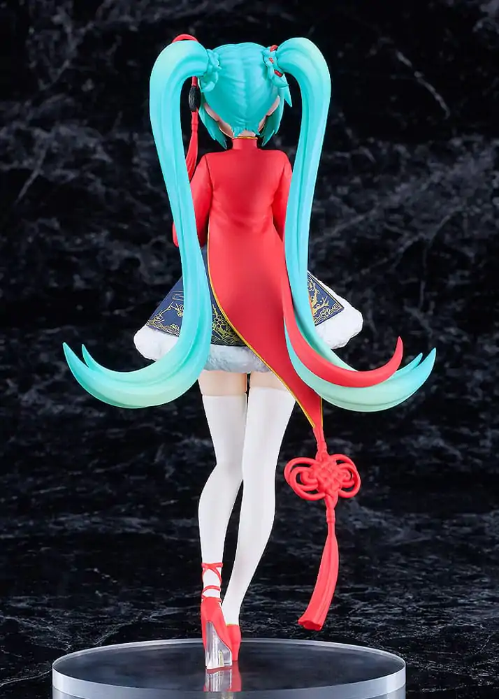 Character Vocal Series 01: Hatsune Miku Pop Up Parade PVC-Statue Hatsune Miku: Sourxuan Chinese New Year Ver. 17 cm Produktfoto