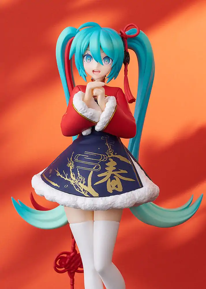 Character Vocal Series 01: Hatsune Miku Pop Up Parade PVC-Statue Hatsune Miku: Sourxuan Chinese New Year Ver. 17 cm Produktfoto