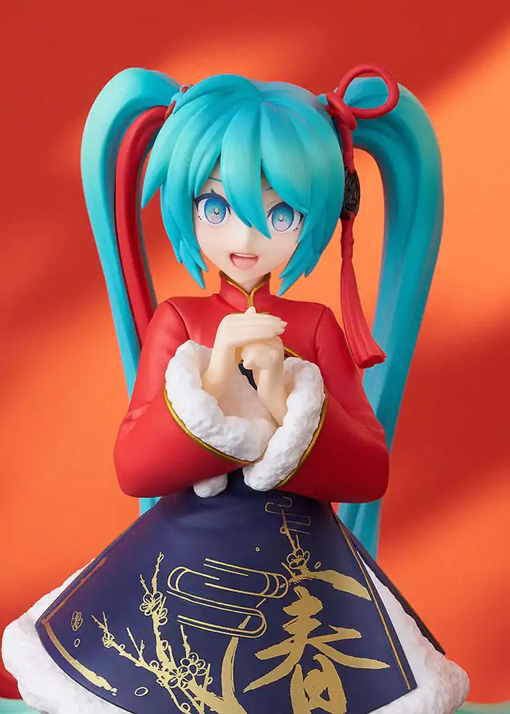 Character Vocal Series 01: Hatsune Miku Pop Up Parade PVC-Statue Hatsune Miku: Sourxuan Chinese New Year Ver. 17 cm Produktfoto