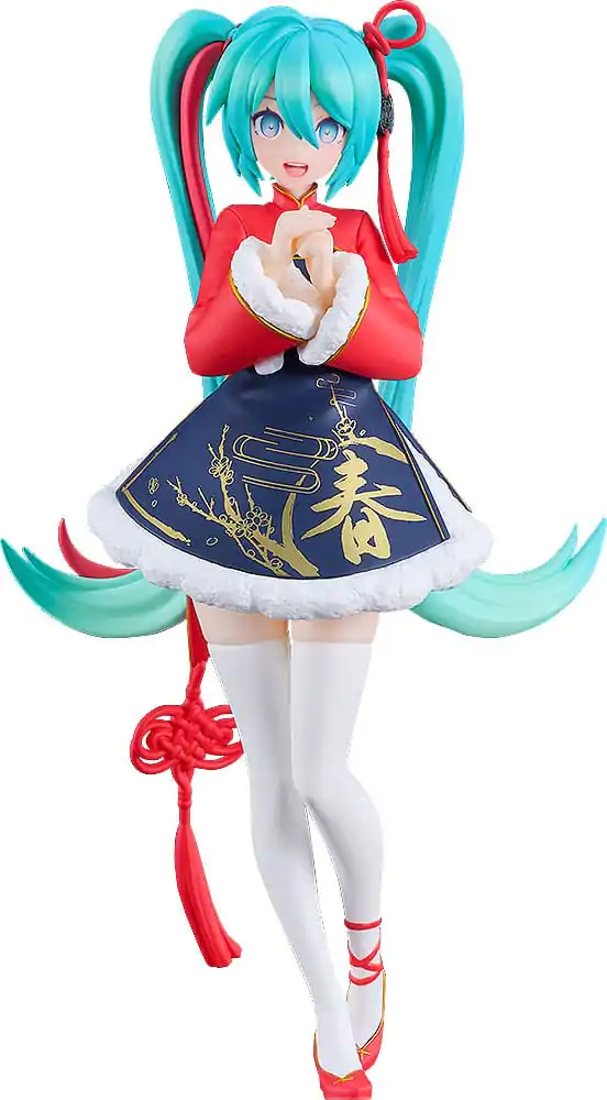 Character Vocal Series 01: Hatsune Miku Pop Up Parade PVC-Statue Hatsune Miku: Sourxuan Chinese New Year Ver. 17 cm Produktfoto