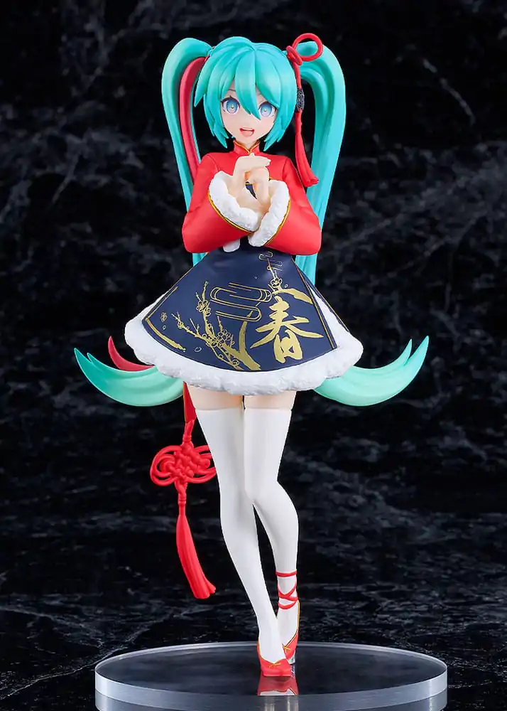 Character Vocal Series 01: Hatsune Miku Pop Up Parade PVC-Statue Hatsune Miku: Sourxuan Chinese New Year Ver. 17 cm Produktfoto