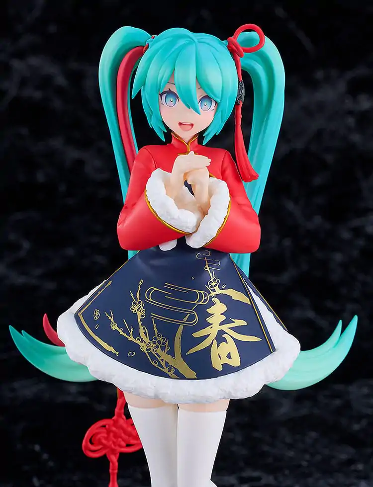 Character Vocal Series 01: Hatsune Miku Pop Up Parade PVC-Statue Hatsune Miku: Sourxuan Chinese New Year Ver. 17 cm Produktfoto