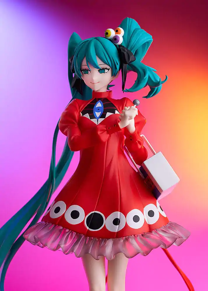 Character Vocal Series 01: Hatsune Miku Pop Up Parade PVC Hatsune Miku: Psi Ver. Ver. L Size 23 cm Produktfoto