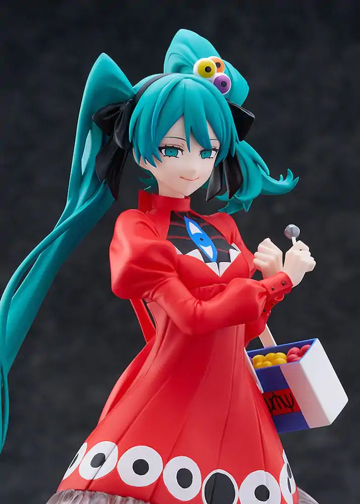 Character Vocal Series 01: Hatsune Miku Pop Up Parade PVC Hatsune Miku: Psi Ver. Ver. L Size 23 cm Produktfoto