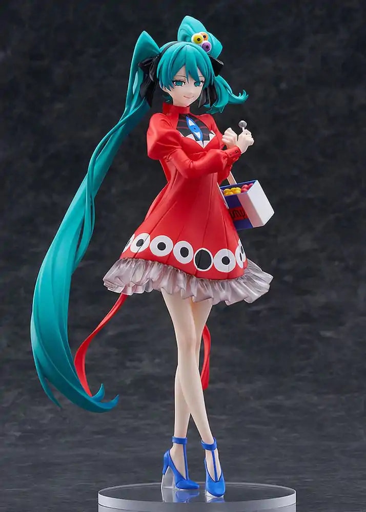 Character Vocal Series 01: Hatsune Miku Pop Up Parade PVC Hatsune Miku: Psi Ver. Ver. L Size 23 cm Produktfoto