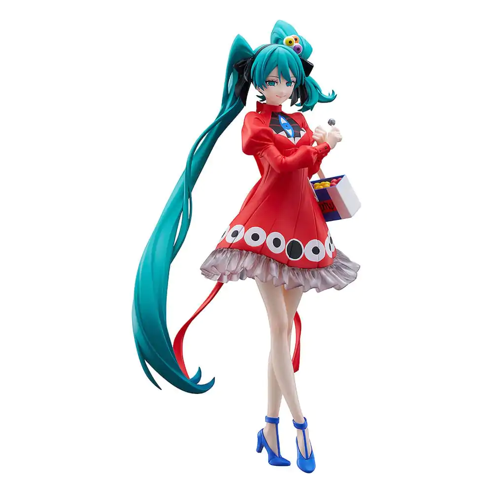 Character Vocal Series 01: Hatsune Miku Pop Up Parade PVC Hatsune Miku: Psi Ver. Ver. L Size 23 cm Produktfoto