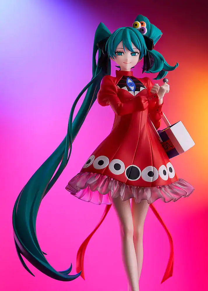 Character Vocal Series 01: Hatsune Miku Pop Up Parade PVC Hatsune Miku: Psi Ver. Ver. L Size 23 cm Produktfoto