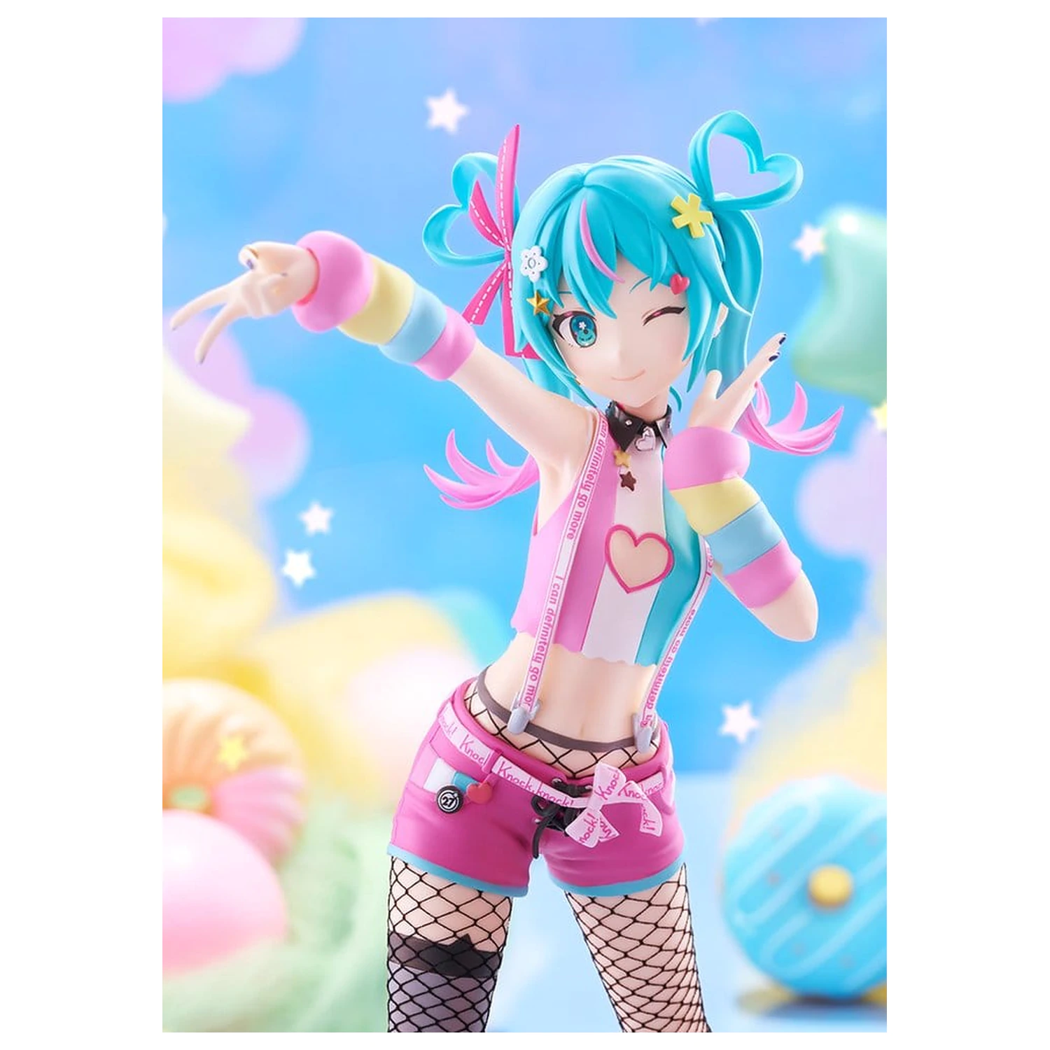 Character Vocal Series 01: Hatsune Miku Pop Up Parade PVC Figur DecoMiku (Leichtigkeit) Produktfoto