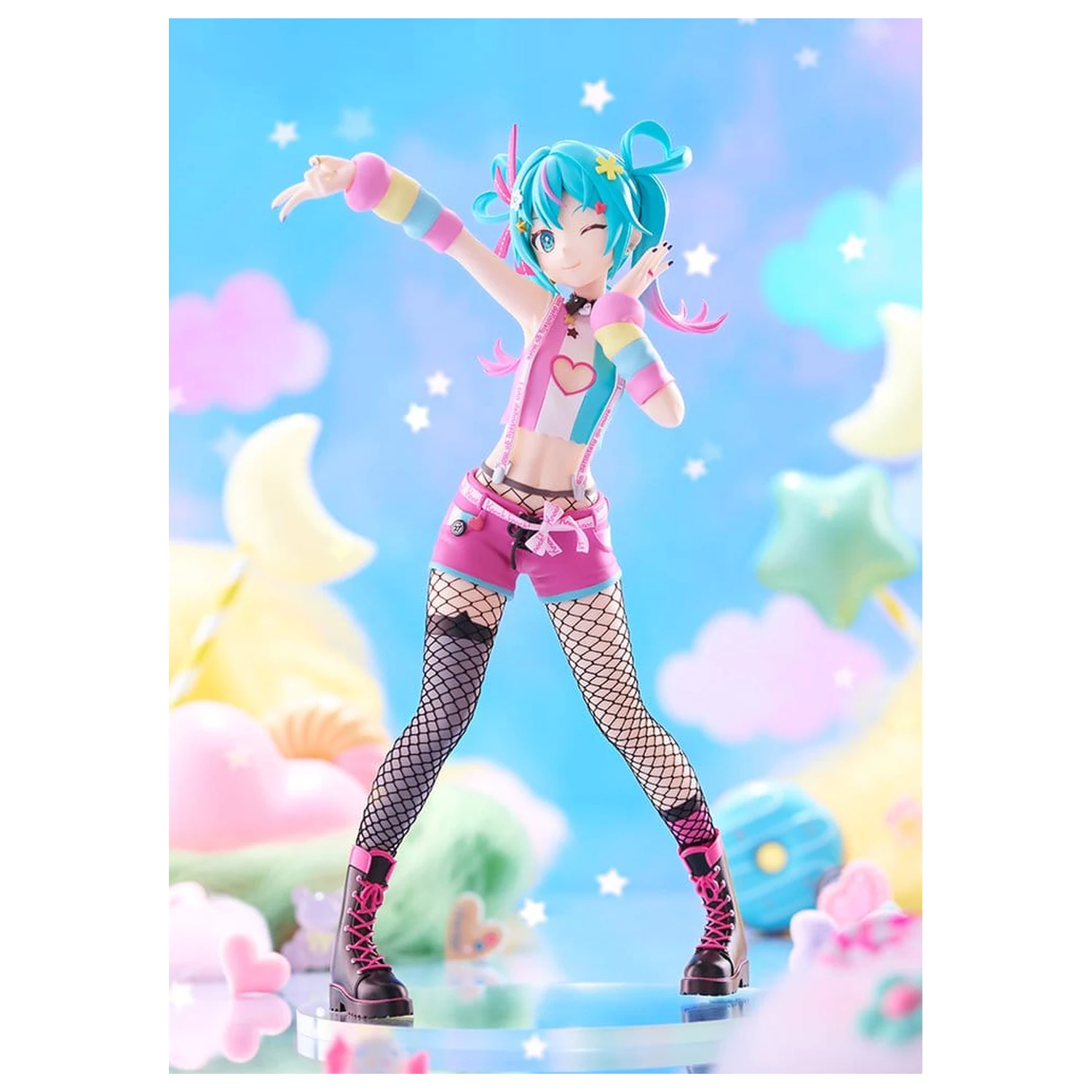 Character Vocal Series 01: Hatsune Miku Pop Up Parade PVC Figur DecoMiku (Leichtigkeit) Produktfoto