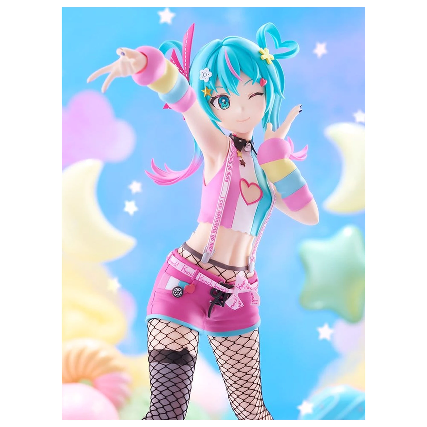 Character Vocal Series 01: Hatsune Miku Pop Up Parade PVC Figur DecoMiku (Leichtigkeit) Produktfoto