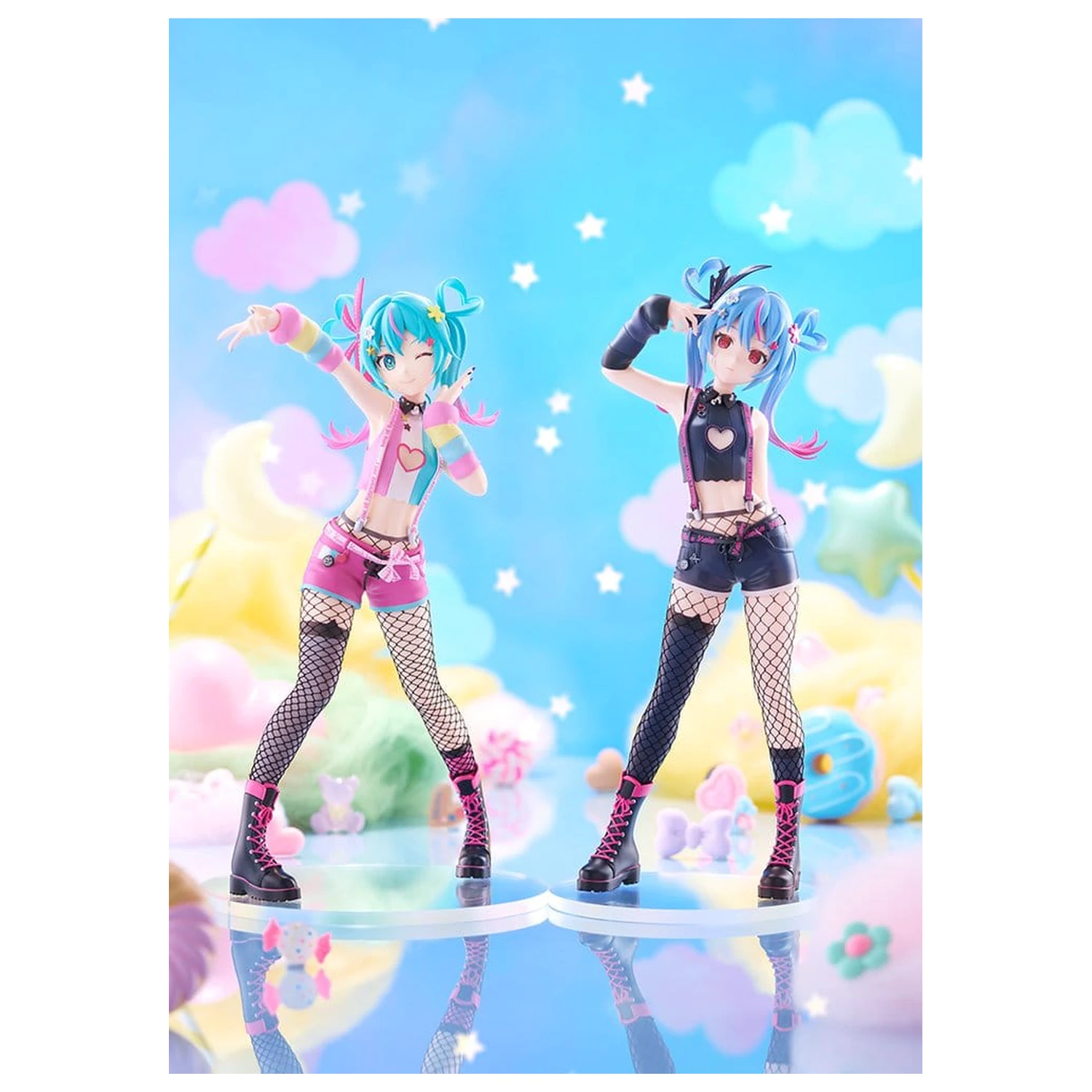 Character Vocal Series 01: Hatsune Miku Pop Up Parade PVC Figur DecoMiku (Leichtigkeit) Produktfoto