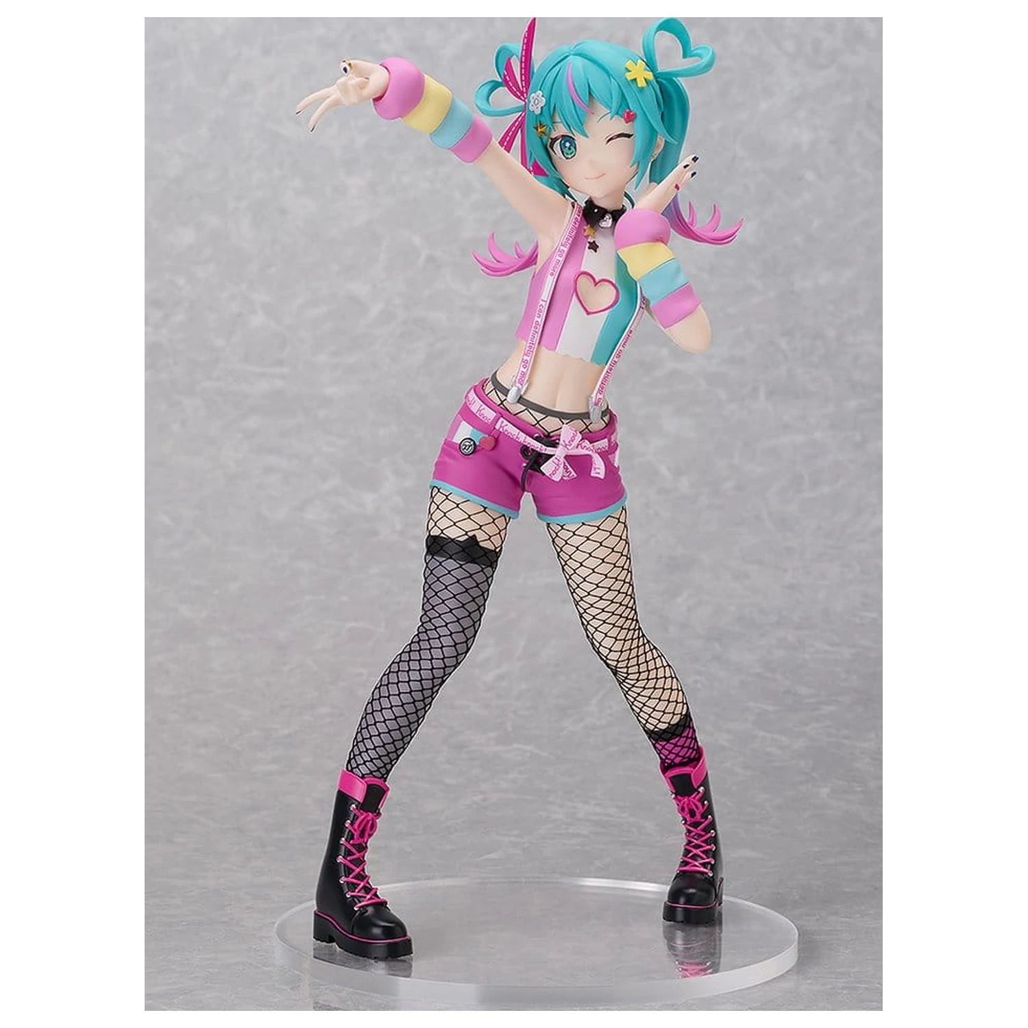 Character Vocal Series 01: Hatsune Miku Pop Up Parade PVC Figur DecoMiku (Leichtigkeit) Produktfoto