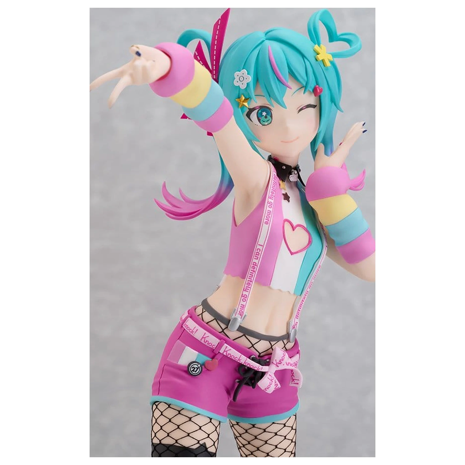 Character Vocal Series 01: Hatsune Miku Pop Up Parade PVC Figur DecoMiku (Leichtigkeit) Produktfoto