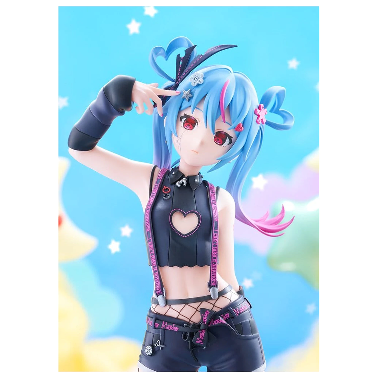 Character Vocal Series 01: Hatsune Miku Pop Up Parade PVC Figur Hatsune Miku: DecoMiku (Darkness) Produktfoto