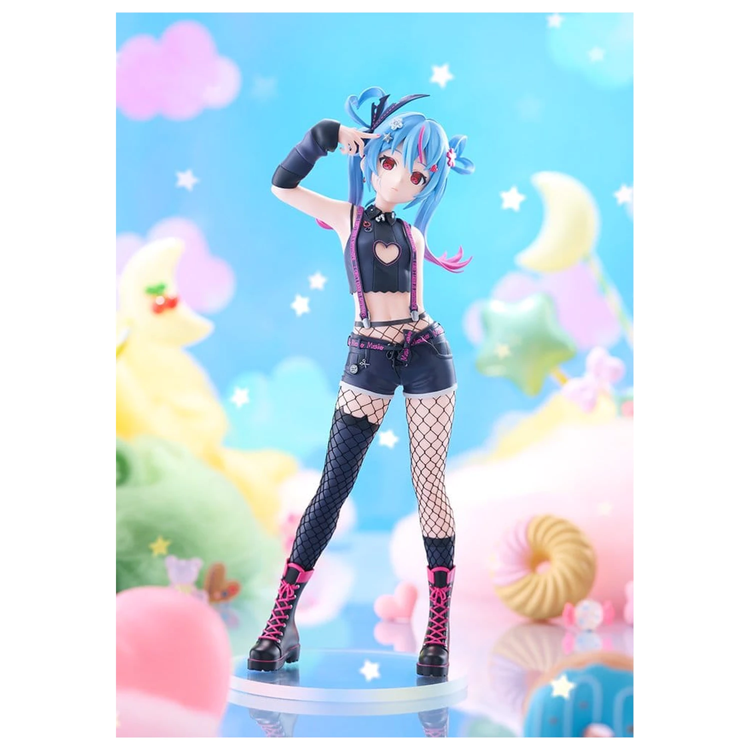 Character Vocal Series 01: Hatsune Miku Pop Up Parade PVC Figur Hatsune Miku: DecoMiku (Darkness) Produktfoto