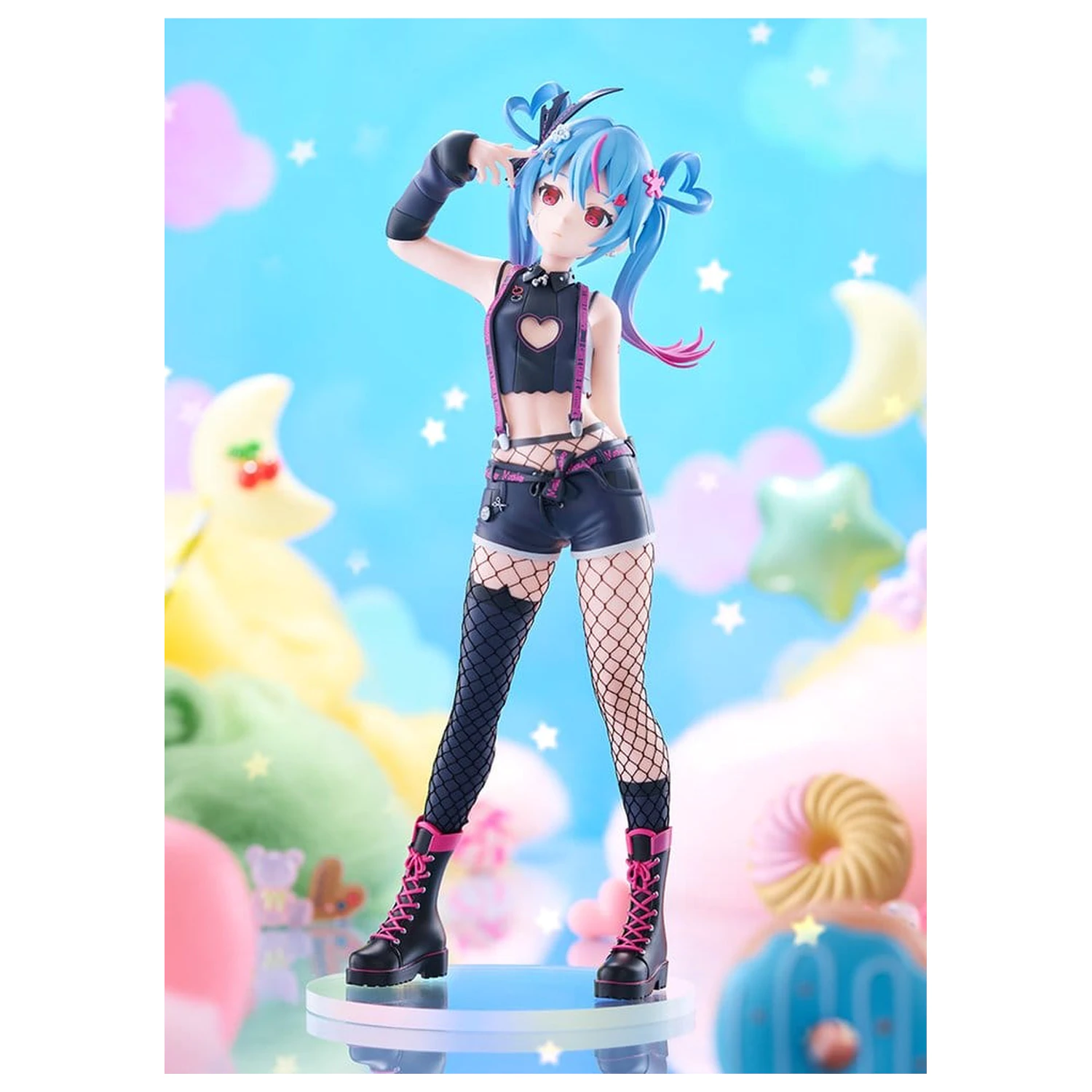 Character Vocal Series 01: Hatsune Miku Pop Up Parade PVC Figur Hatsune Miku: DecoMiku (Darkness) Produktfoto