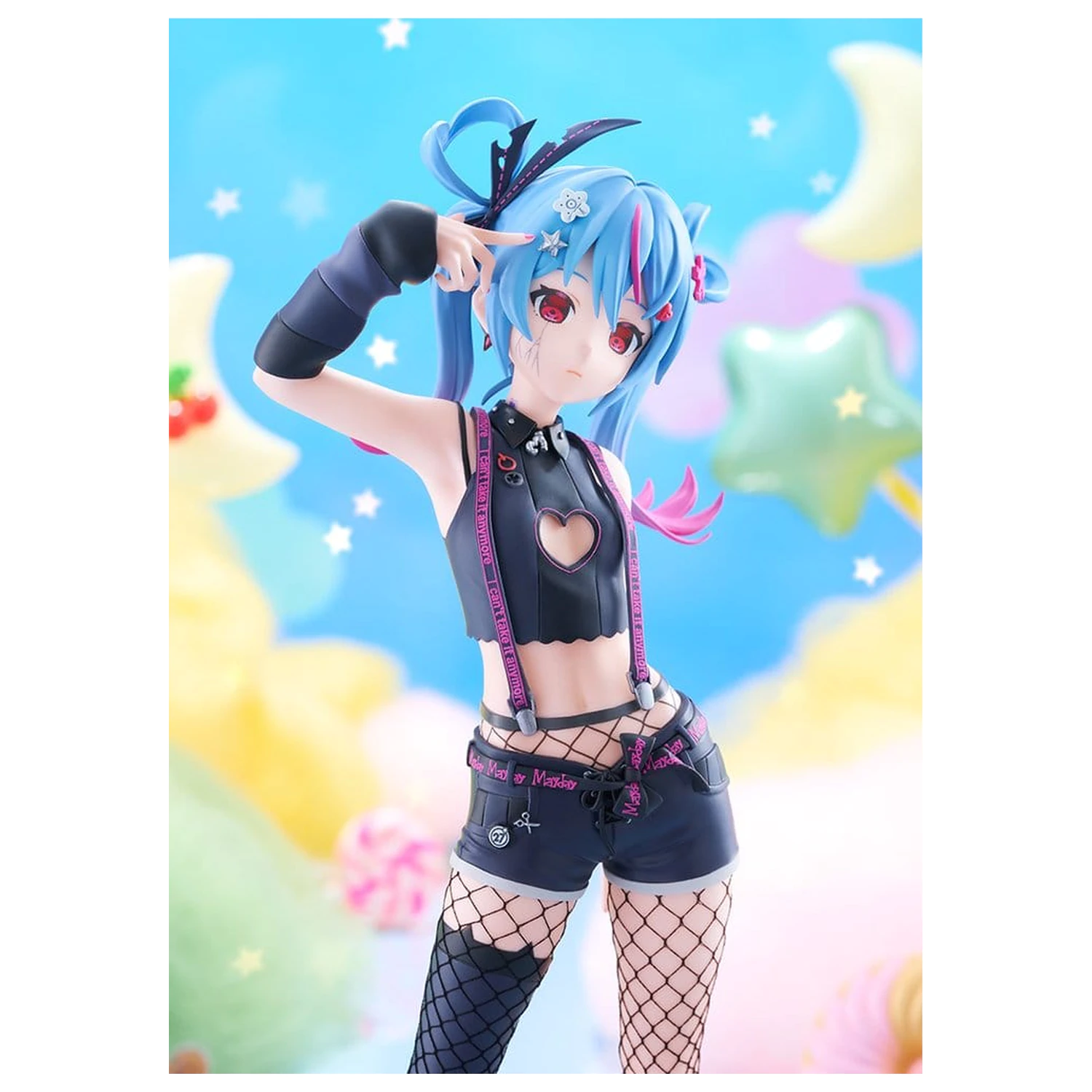 Character Vocal Series 01: Hatsune Miku Pop Up Parade PVC Figur Hatsune Miku: DecoMiku (Darkness) Produktfoto