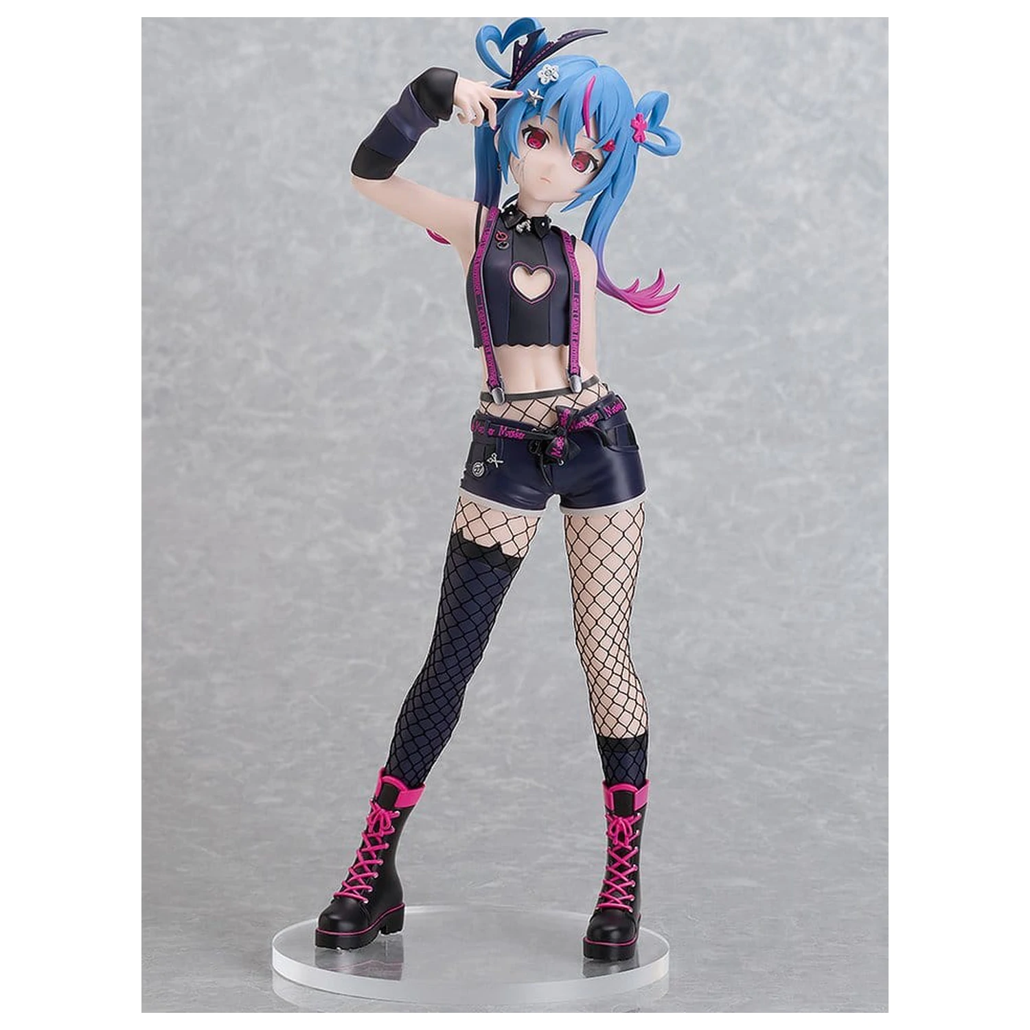 Character Vocal Series 01: Hatsune Miku Pop Up Parade PVC Figur Hatsune Miku: DecoMiku (Darkness) Produktfoto