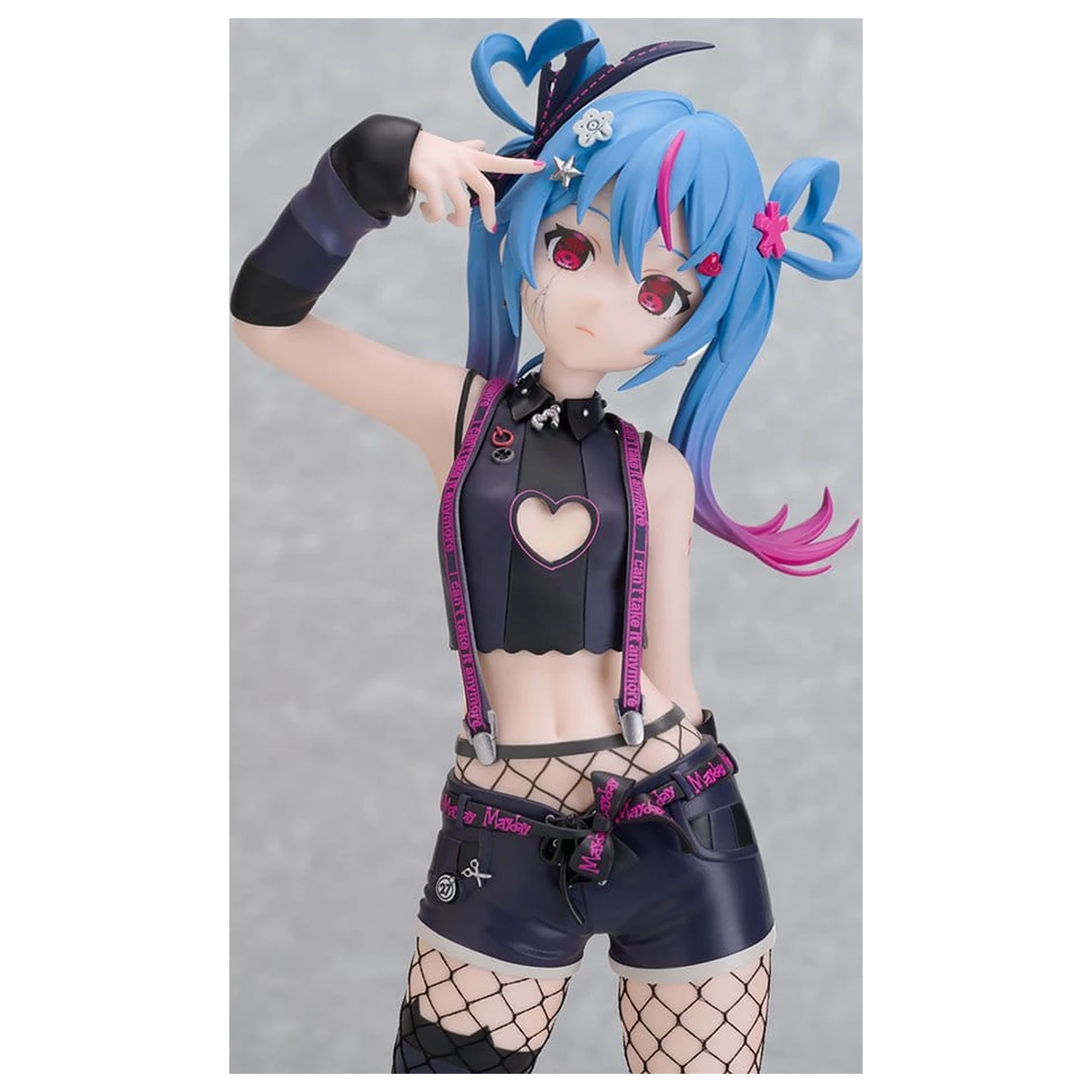 Character Vocal Series 01: Hatsune Miku Pop Up Parade PVC Figur Hatsune Miku: DecoMiku (Darkness) Produktfoto