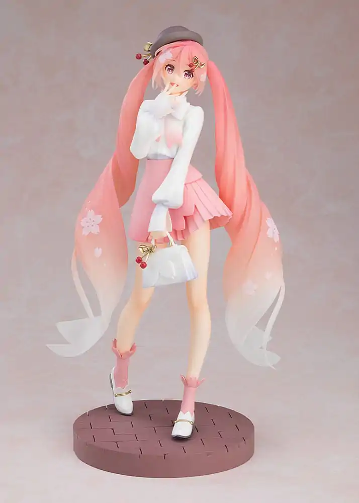 Character Vocal Series 01: Hatsune Miku Pop Up Parade PVC Statue Sakura Miku: Hanami Outfit Ver. 23 cm Produktfoto