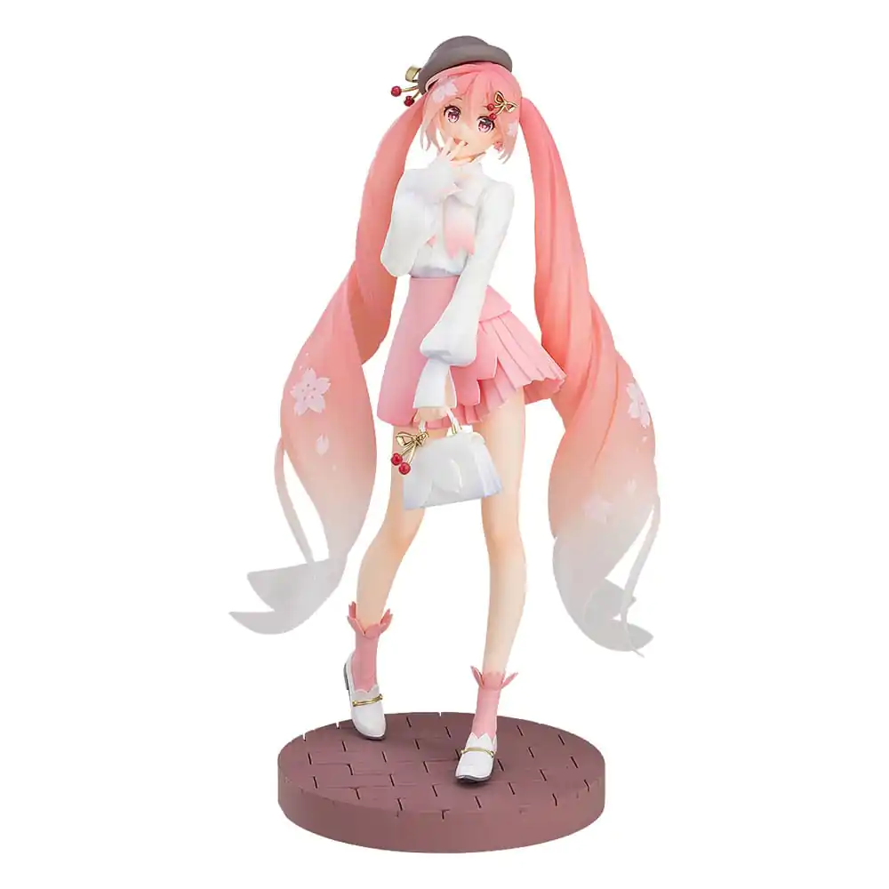Character Vocal Series 01: Hatsune Miku Pop Up Parade PVC Statue Sakura Miku: Hanami Outfit Ver. 23 cm Produktfoto
