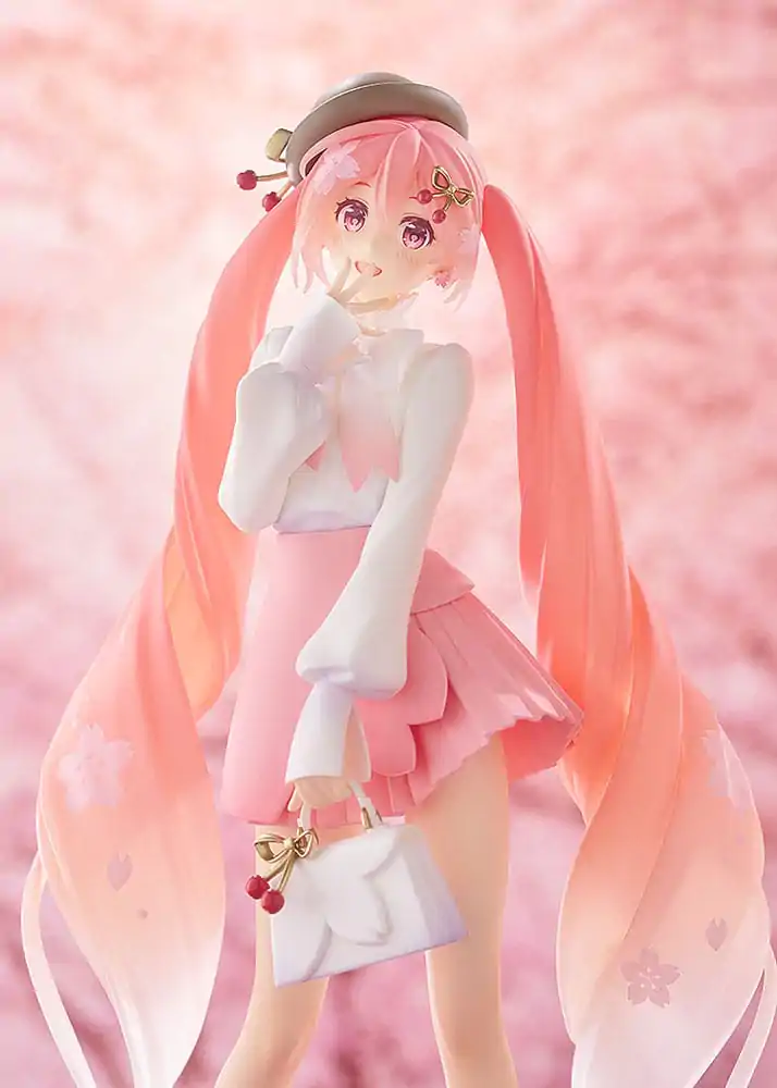 Character Vocal Series 01: Hatsune Miku Pop Up Parade PVC Statue Sakura Miku: Hanami Outfit Ver. 23 cm Produktfoto