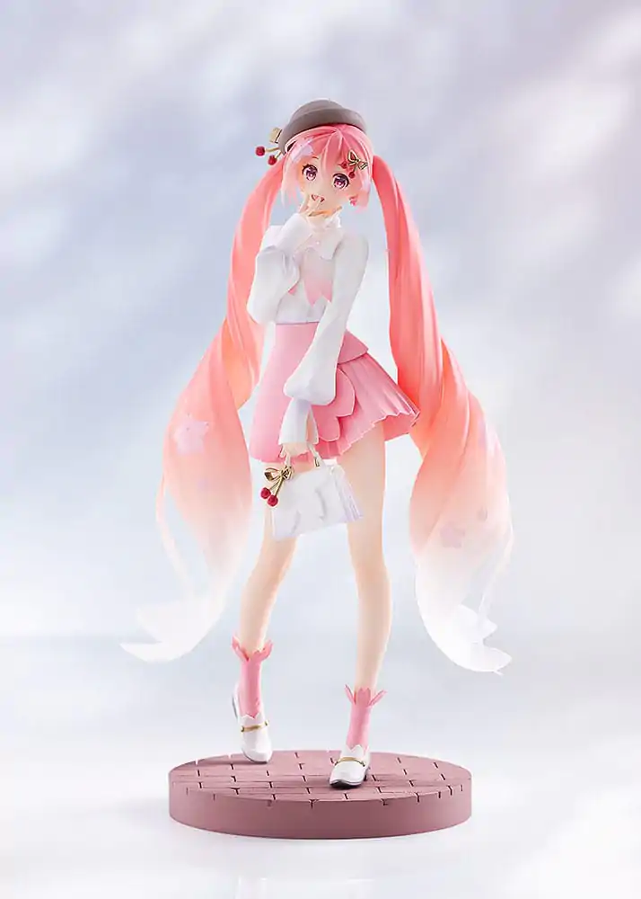 Character Vocal Series 01: Hatsune Miku Pop Up Parade PVC Statue Sakura Miku: Hanami Outfit Ver. 23 cm Produktfoto