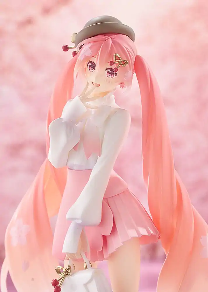 Character Vocal Series 01: Hatsune Miku Pop Up Parade PVC Statue Sakura Miku: Hanami Outfit Ver. 23 cm Produktfoto