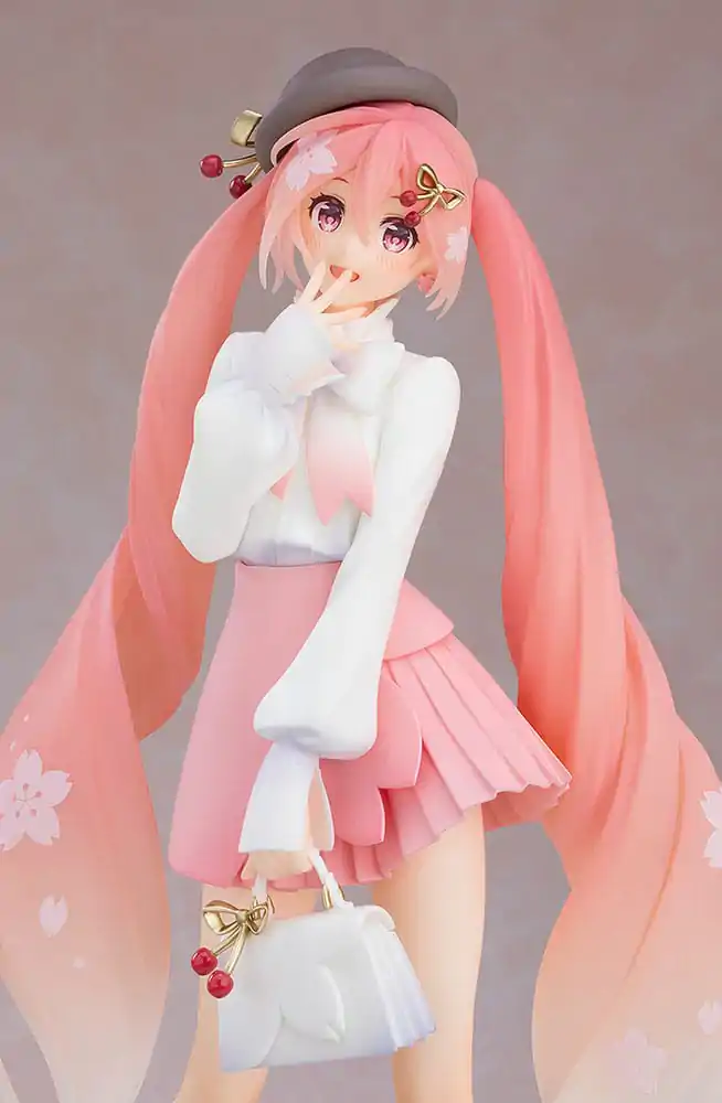 Character Vocal Series 01: Hatsune Miku Pop Up Parade PVC Statue Sakura Miku: Hanami Outfit Ver. 23 cm Produktfoto