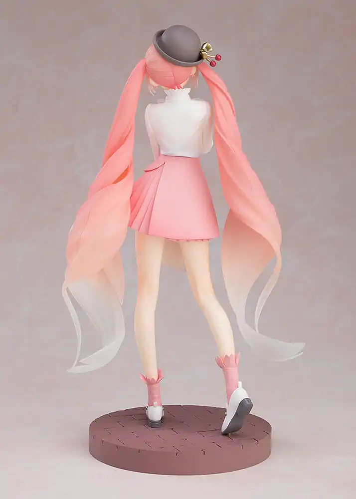 Character Vocal Series 01: Hatsune Miku Pop Up Parade PVC Statue Sakura Miku: Hanami Outfit Ver. 23 cm Produktfoto