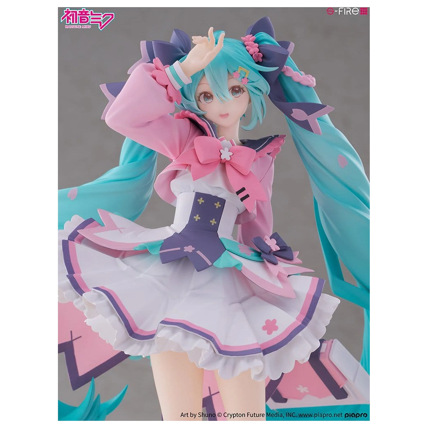 Character Vocal Series 01: Hatsune Miku S-Fire PVC Statue 1/7 Hatsune Miku New Semester 23 Zentimeter Produktfoto