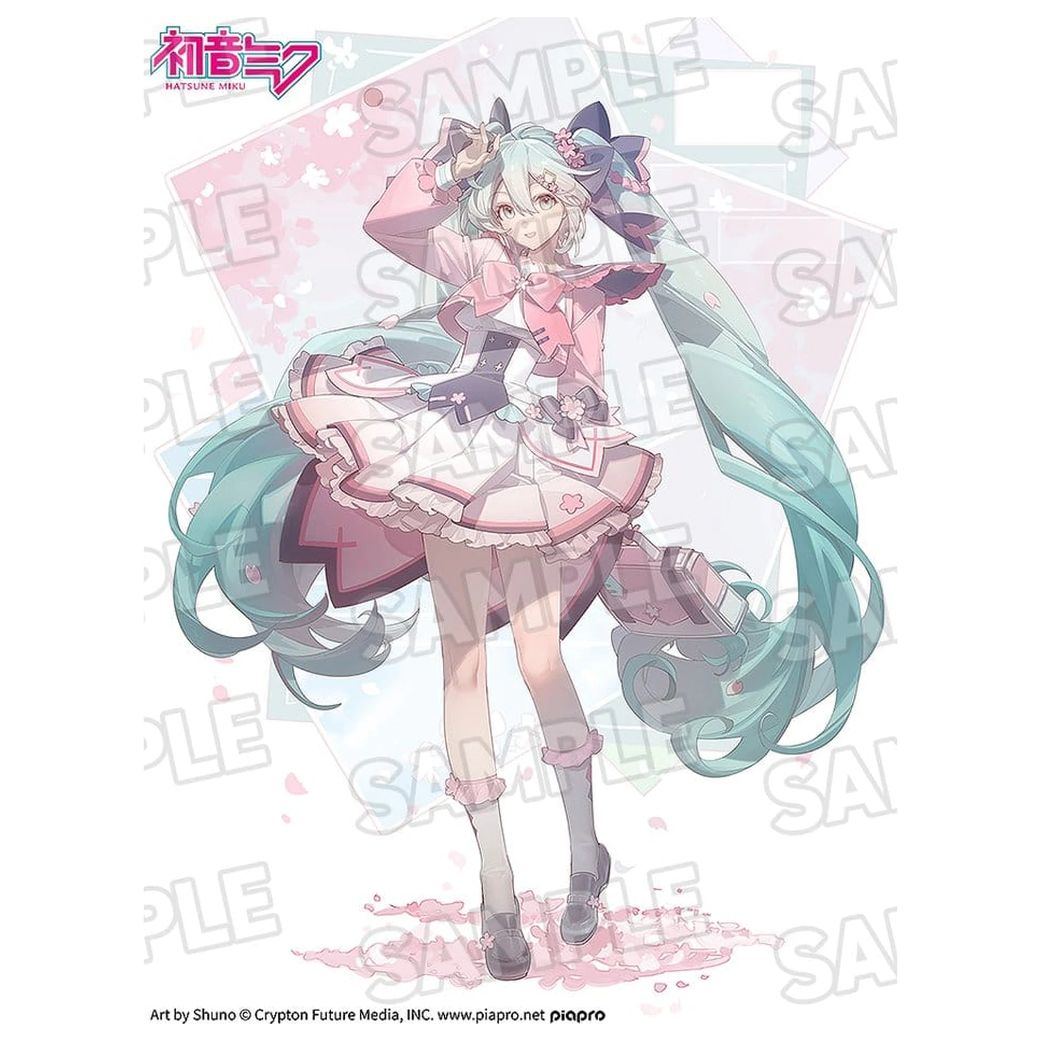 Character Vocal Series 01: Hatsune Miku S-Fire PVC Statue 1/7 Hatsune Miku New Semester 23 Zentimeter Produktfoto